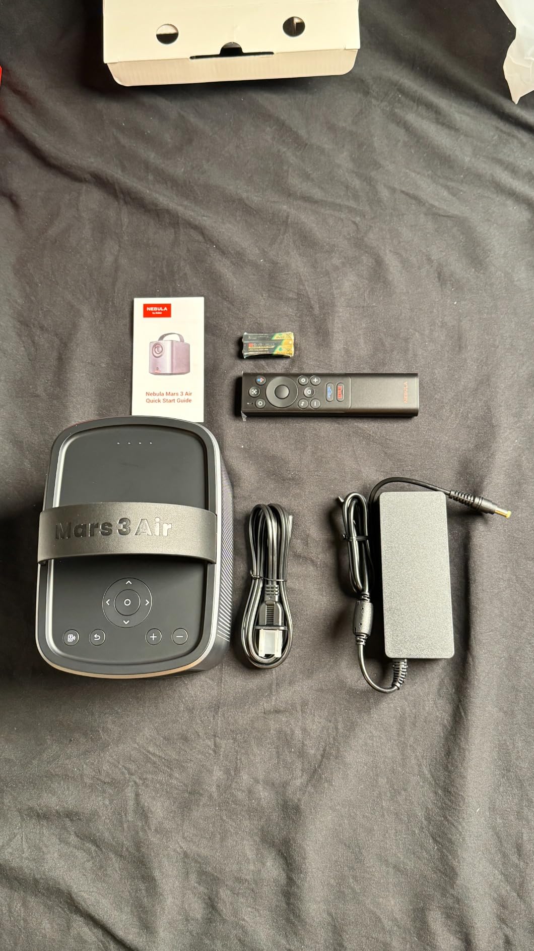 NEBULA Mars 3 Air Portable Outdoor Projector, Built-In Battery customer photo 2