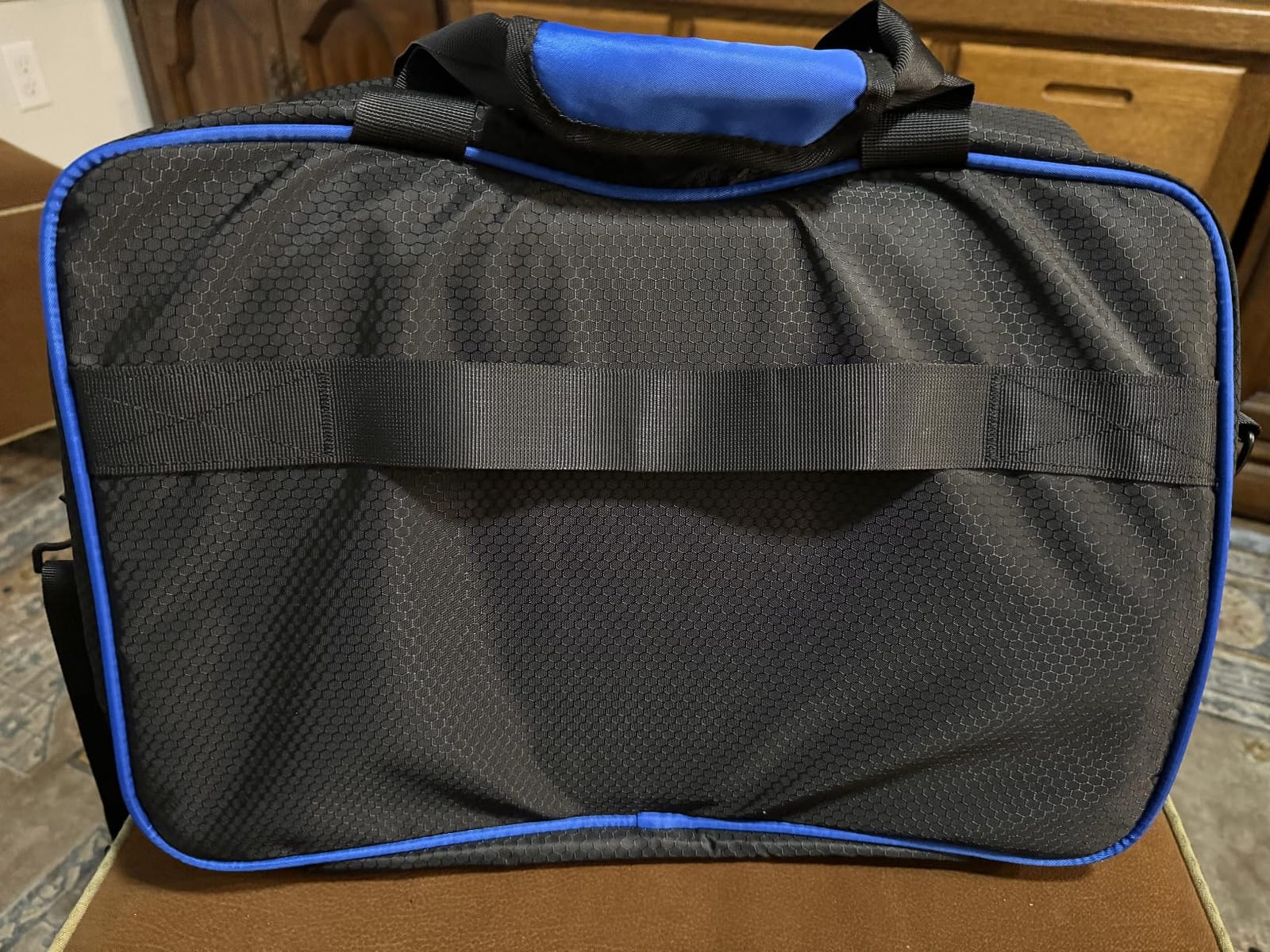 COMECOI Carrying Case for PS5, Travel Case for PS 5 Protective, Large Capacity Storage Bag Compatible with Playstation 5 Disk/ Digital Edition Console, Controllers, Game Cards, Accessories customer photo 2
