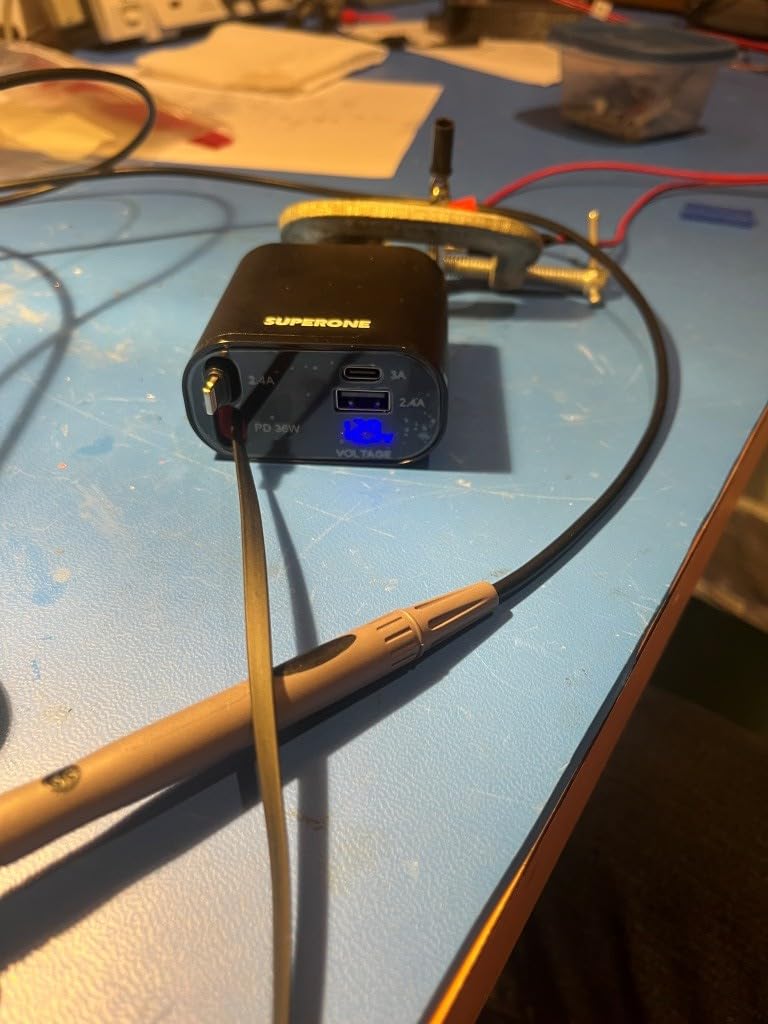 [Upgraded] SUPERONE Retractable Car Charger 4 in 1 Fast Phone Charger customer photo 2