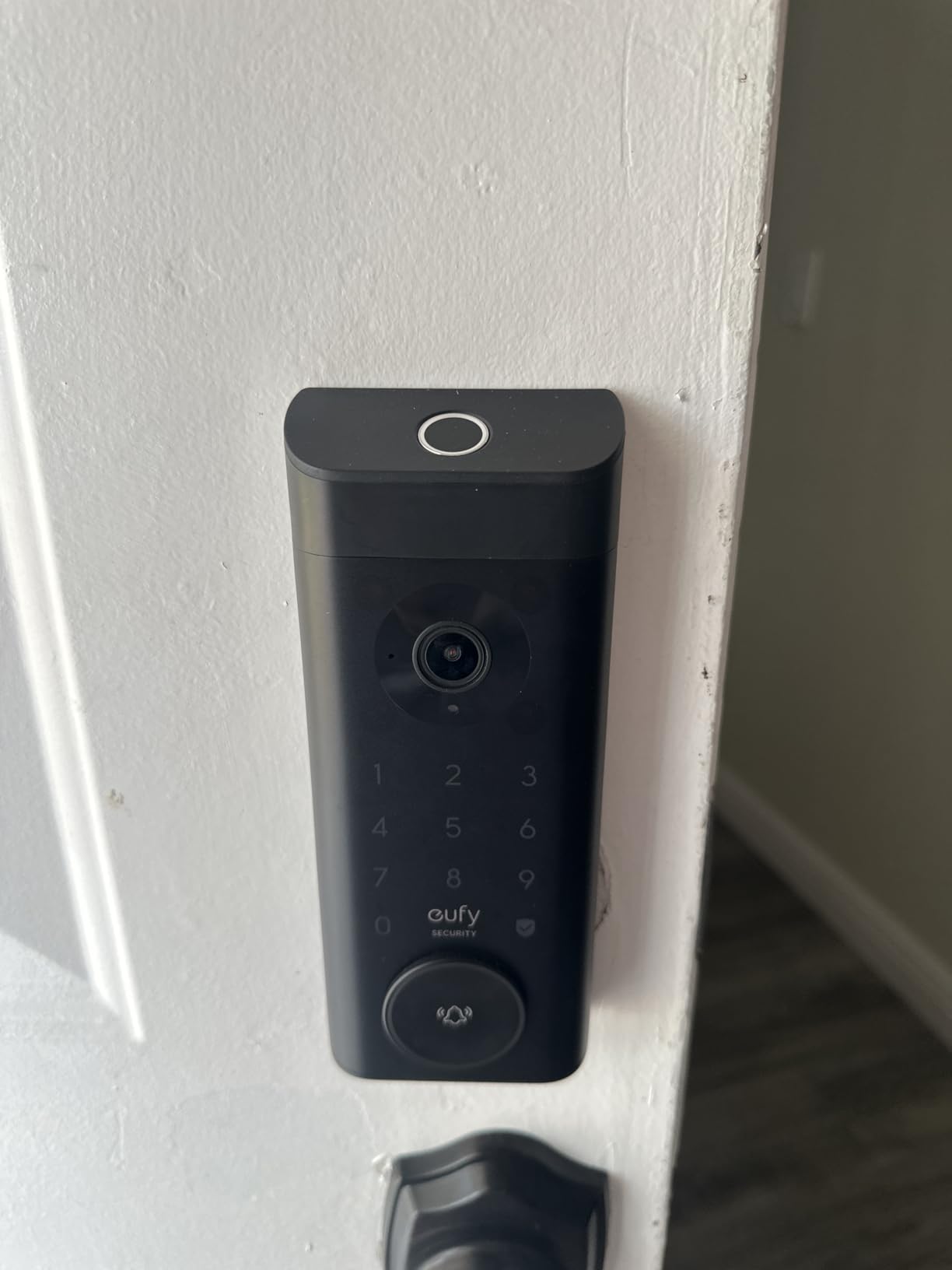 eufy Security Video Smart Lock E330, Fingerprint Keyless Entry Door Lock customer photo 2