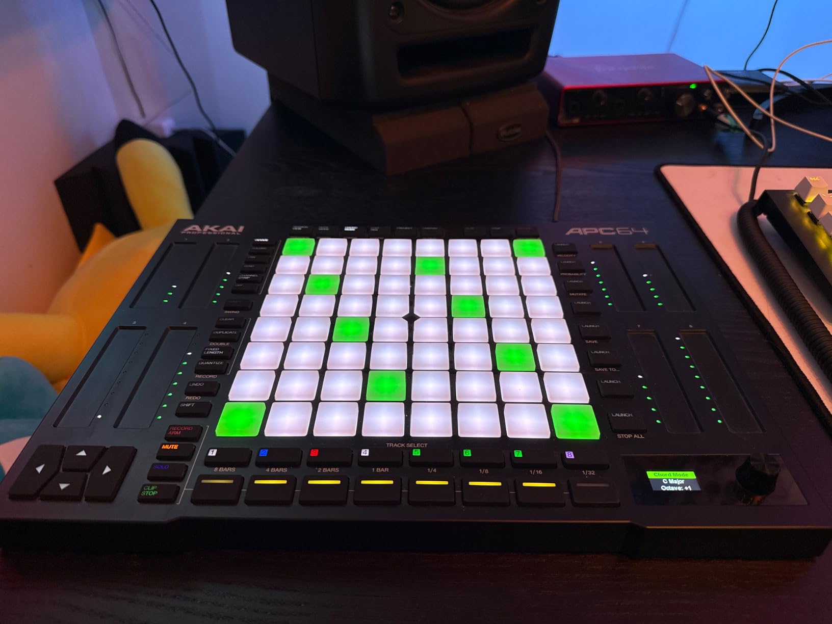 Akai Professional APC64 USB MIDI Pad Controller customer photo 1