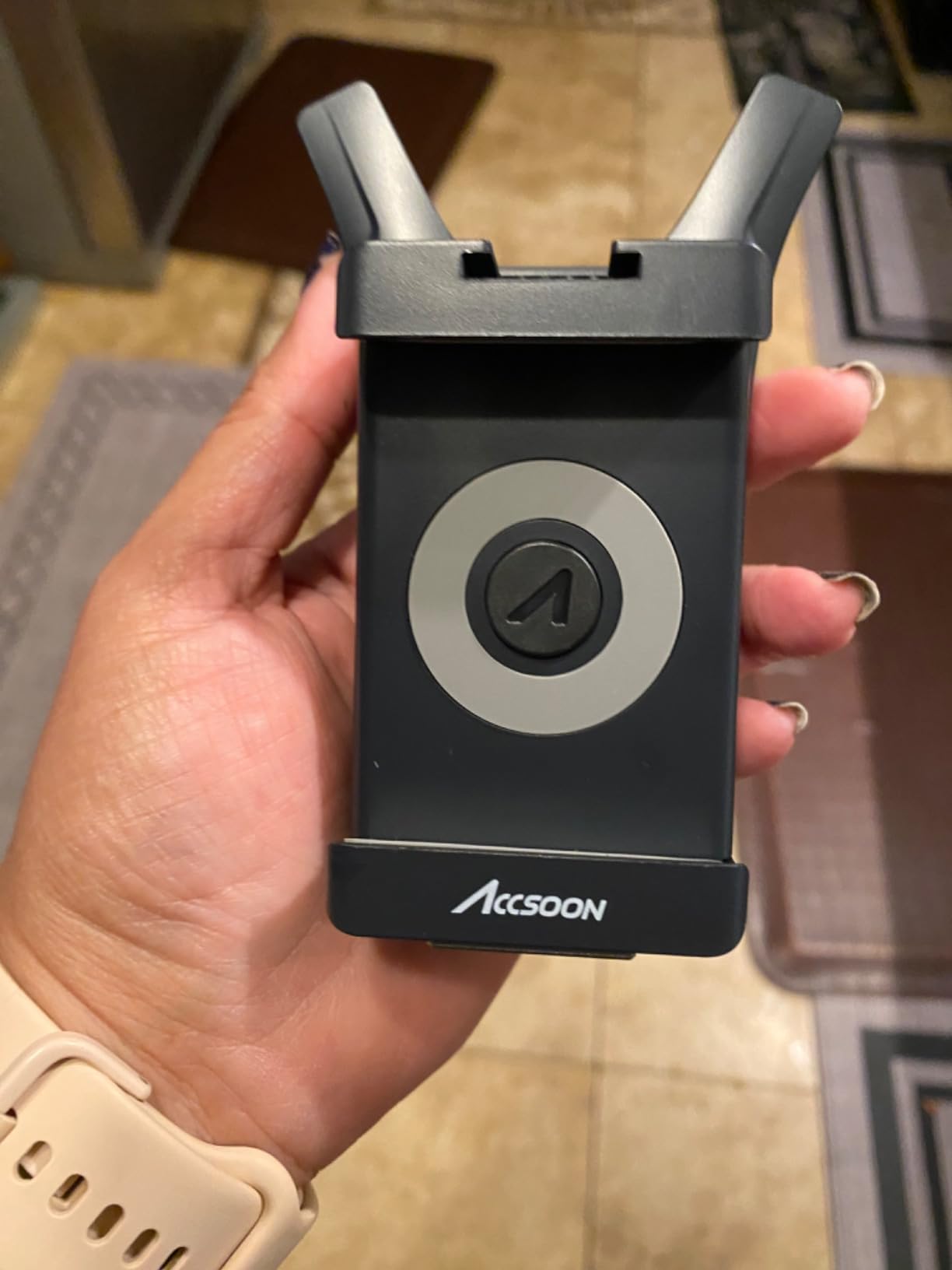 Accsoon CineView Nano Wireless Video Transmitter HDMI Video Transmission System 5G 1080p60 500ft Range 60ms Latency, Compatible with DJI RS2/RS3/RS3 Pro Stabilizer/Switch, iOS/Android 4 App Monitoring customer photo 1