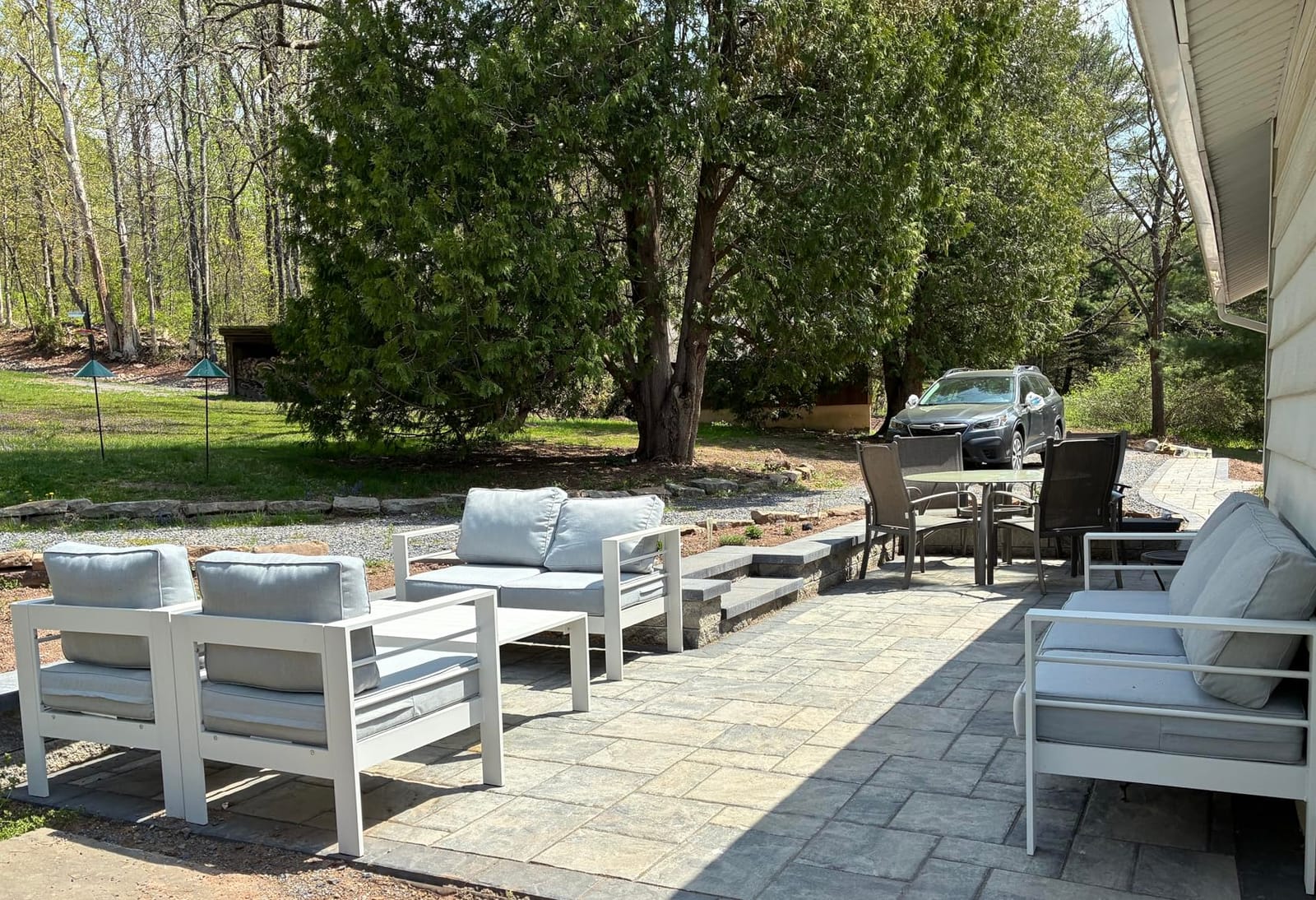 Patio Furniture Set, Aluminum Outside Furniture, Sofa with 10