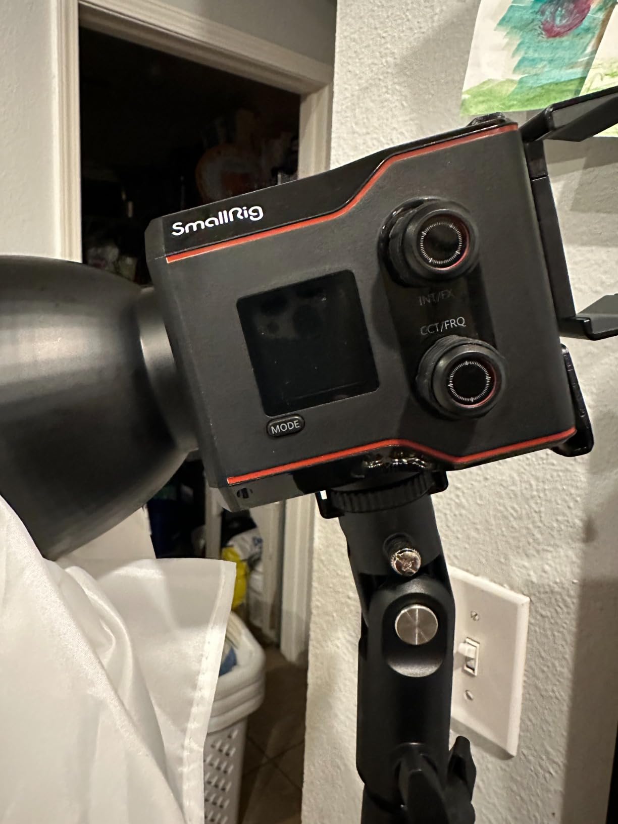 SmallRig RC 60B COB Video Light, Portable Continuous Output Light customer photo 2