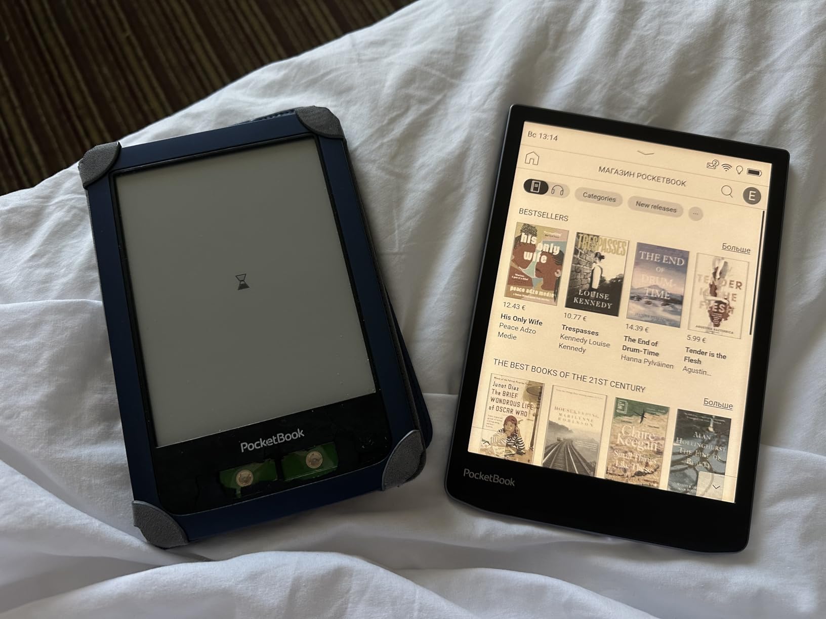 PocketBook InkPad Color 3 E Ink E-Reader 32GB - Enhanced 7.8'' Color E-Paper Display-Eye-Friendly Audio-Book & E-Book Reader-Text-to-Speech-SMARTlight, Bluetooth, Built-in Speaker-Waterproof customer photo 1