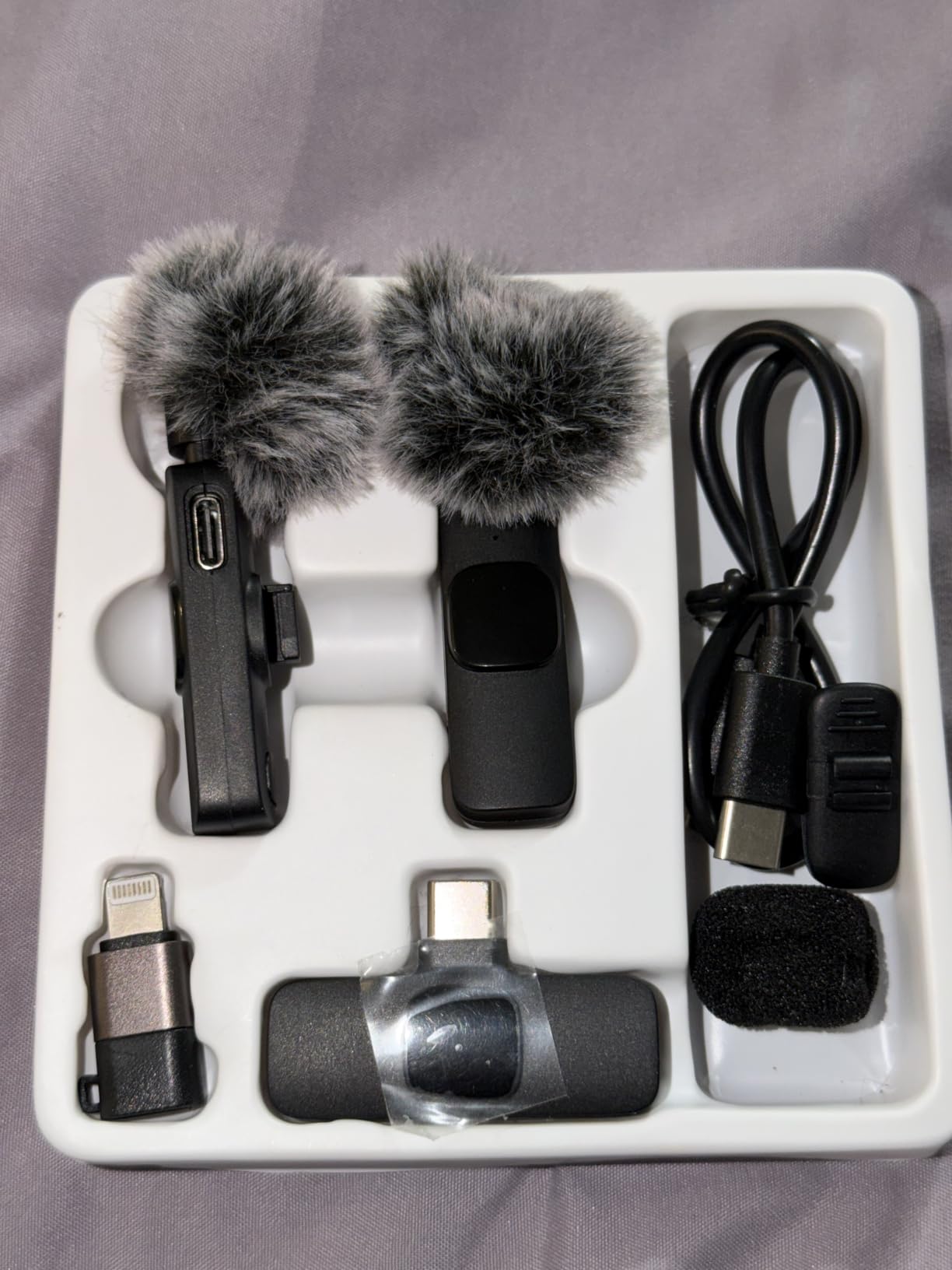 Mini Mic Pro (Latest Model – #1 Microphone for iPhone & Android, Wireless Mini Microphone, Clear Voice, Noise Cancelling, Lavalier Mic for TikTok, YouTube & Interviews customer photo 1