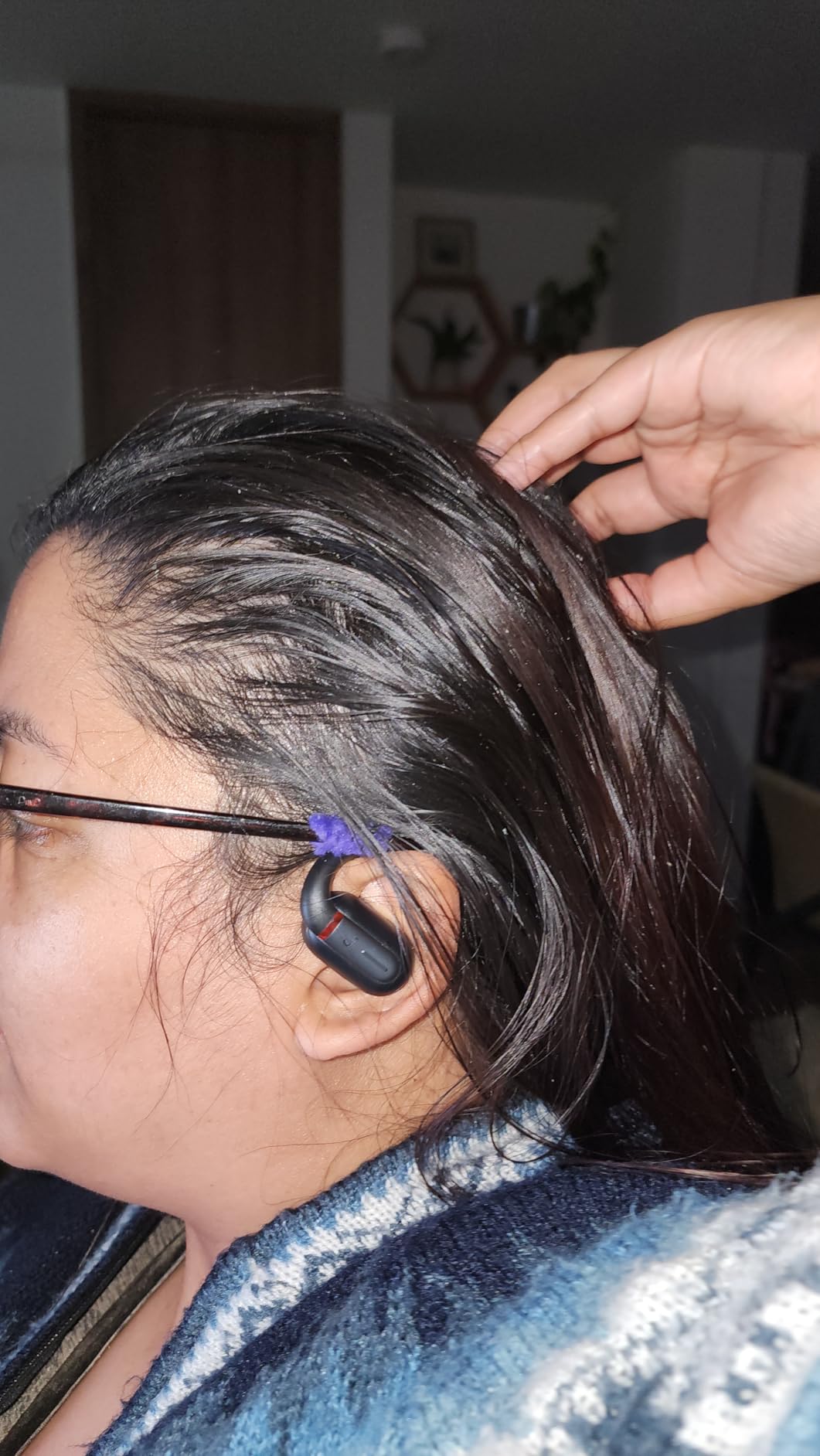 Soundcore V30i by Anker Open Ear Earbuds, Open Ear Headphones True Wireless customer photo 2