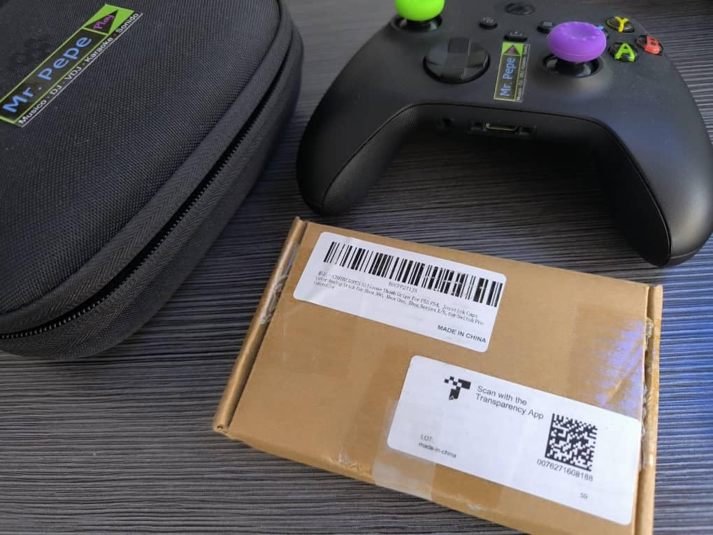 50PCS Silicone Thumb Grips for PS5 PS4, Joystick Caps Cover Analog Stick for Xbox 360, Xbox One, Xbox Series X/S,for Switch Pro Controller customer photo 2