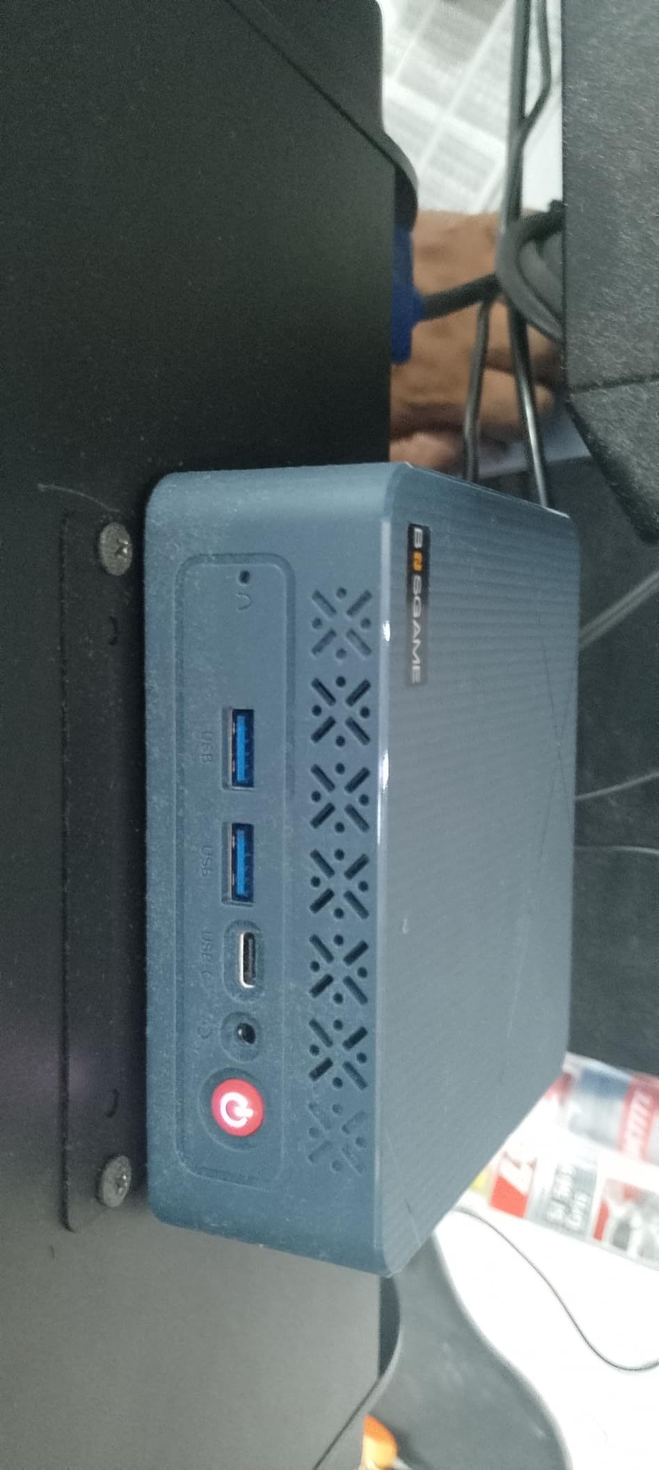 BOSGAME E3 Neo Mini PC N95, Intel 12th Mini Computers| 16GB DDR4 RAM| 512GB M.2 2280 SSD| 4K 60HZ Triple Displays by Dual HDMI+Type-C, 6W TDP Quiet Mini PC, WIFI5, BT 5.0 Office customer photo 1