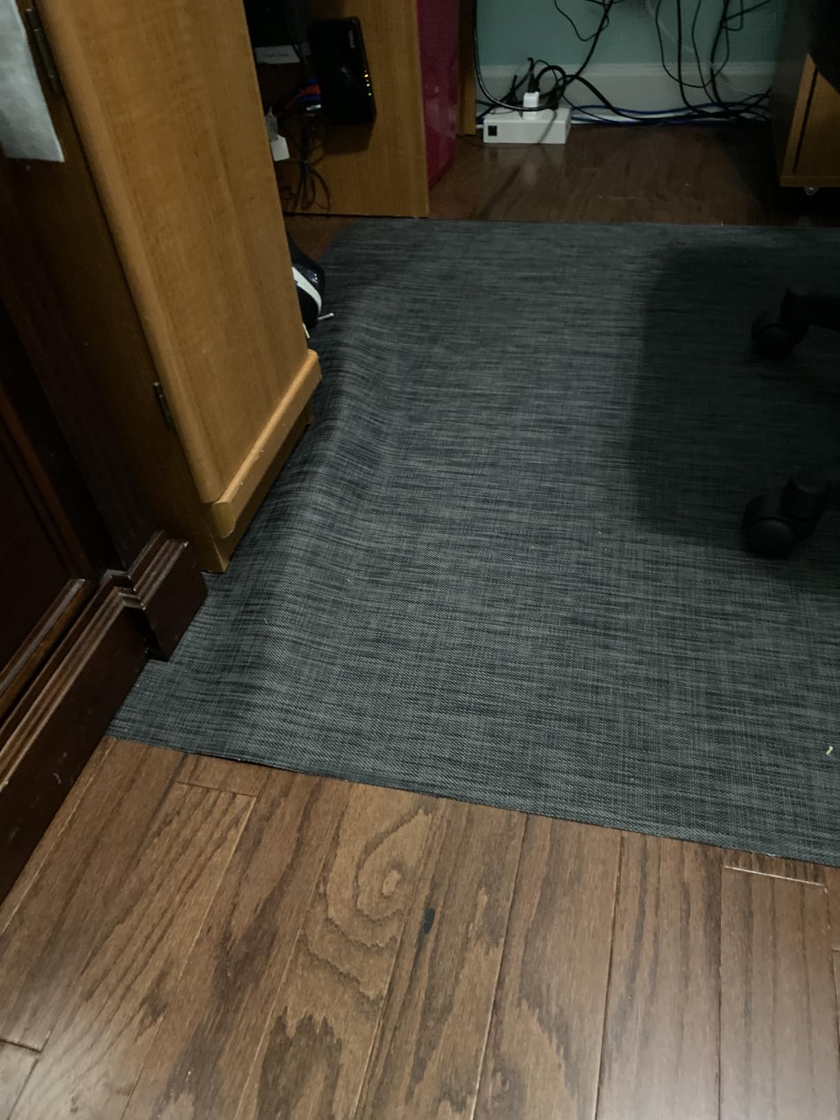 Blvornl Office Chair Mat for Hardwood Floors, Anti-Slip PVC, 36 x 48 Inch customer photo 1