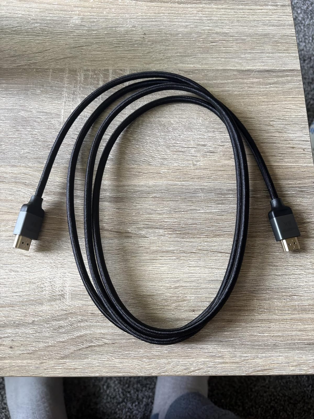 Silkland Certified HDMI 2.1 Cable Ultra High Speed 48Gbps Braided HDR 6.6FT customer photo 1