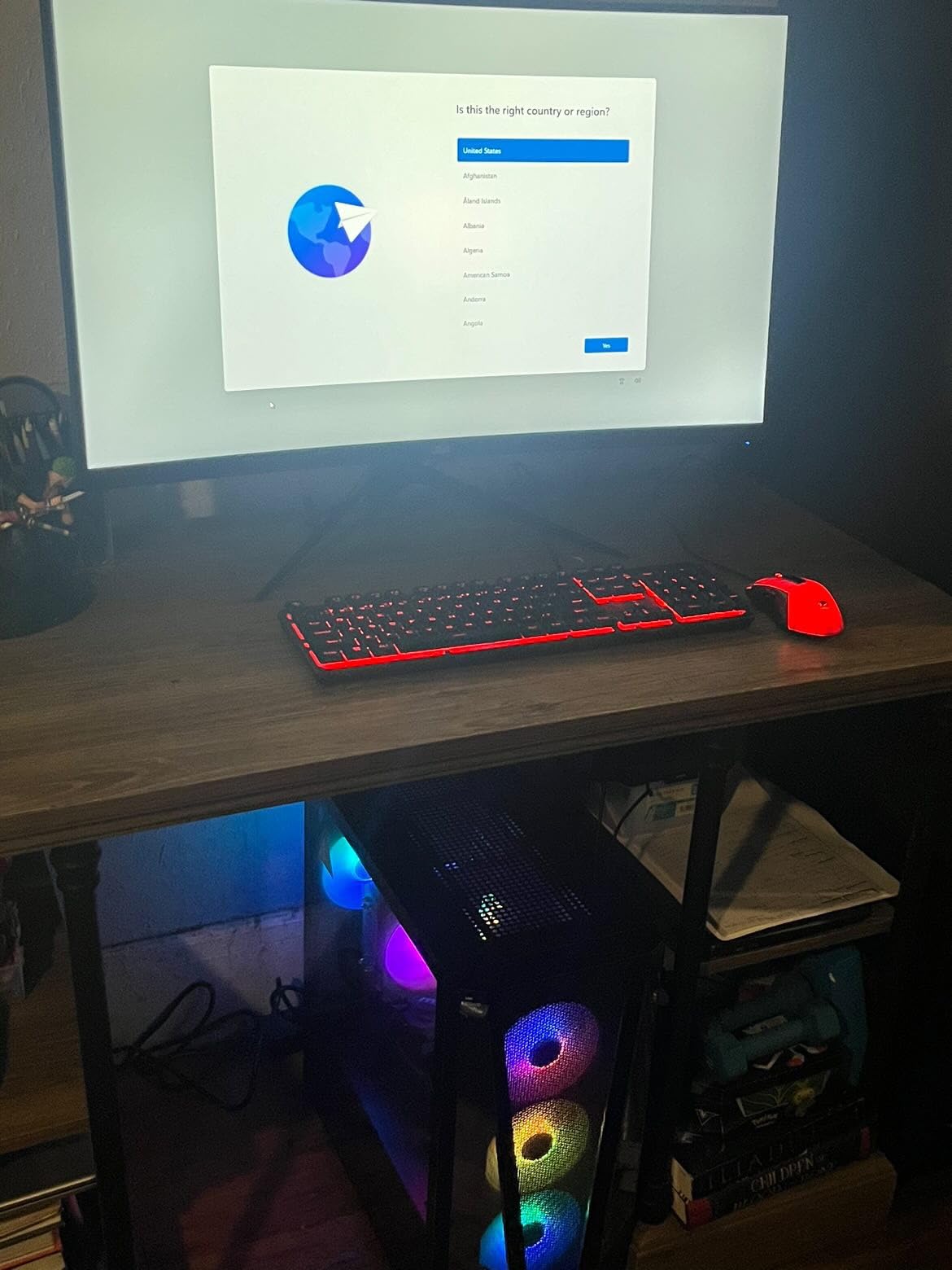 iBUYPOWER TraceMesh Gaming PC Computer Desktop TMI7N46T01 (Intel Core i7 14700F, NVIDIA GeForce RTX 4060 Ti 8GB, 32GB DDR5 5600 RGB (16x2), 1 TB NVMe SSD, WiFi Read, Windows 11 Home) customer photo 2