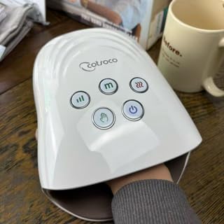 cotsoco Upgraded Hand Massager, Cordless Hand Massager with Heat & Compression for Arthritis and Carpal Tunnel, Relaxation at Home, Office, Outdoors, Gift for Men and Mom customer photo 1