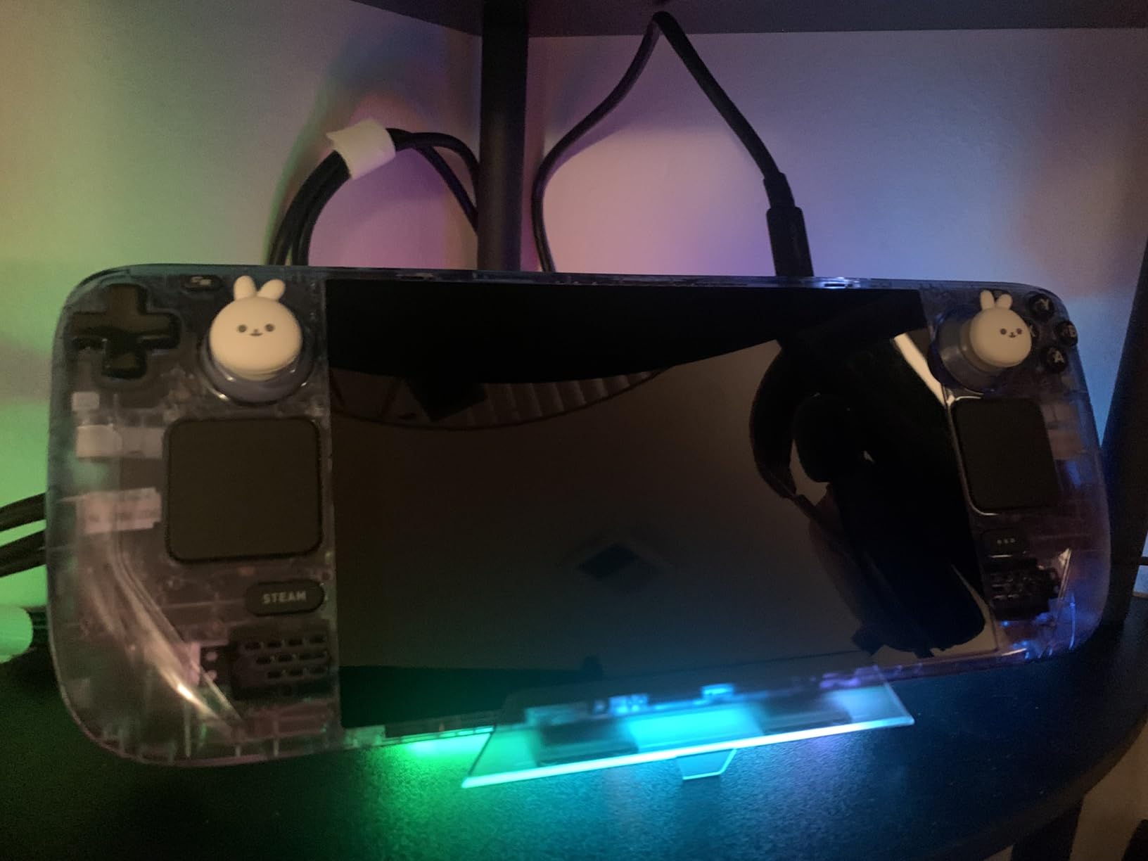 JSAUX 12-in-1 RGB Docking Station for Steam Deck/ROG Ally/Legion Go-HB1201S customer photo 2