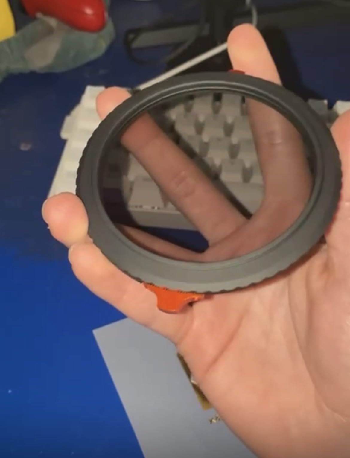 K&F CONCEPT 67mm True Color Variable ND2-32 & Polarizer in 1 Lens Filter customer photo 1