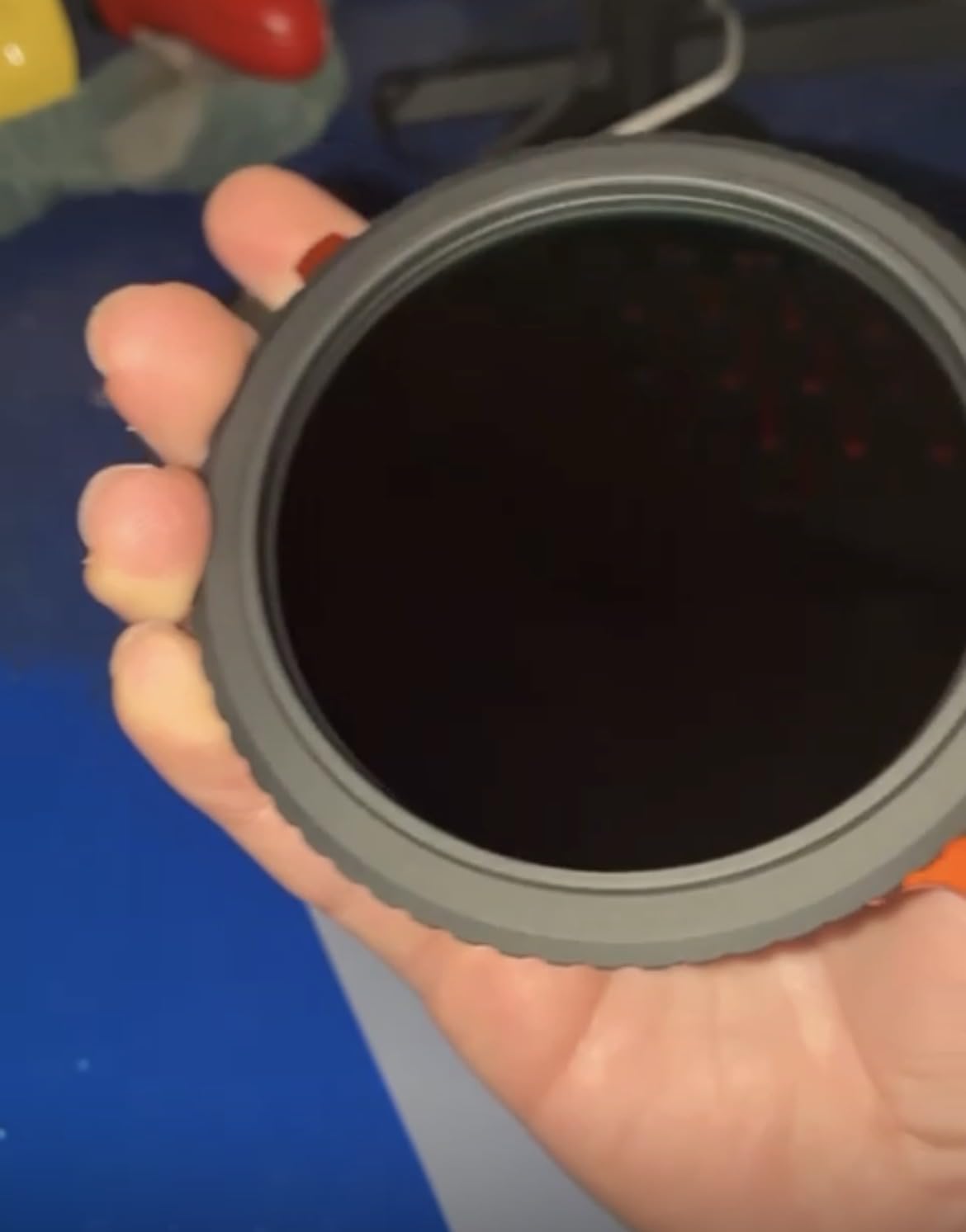 K&F CONCEPT 67mm True Color Variable ND2-32 & Polarizer in 1 Lens Filter customer photo 2