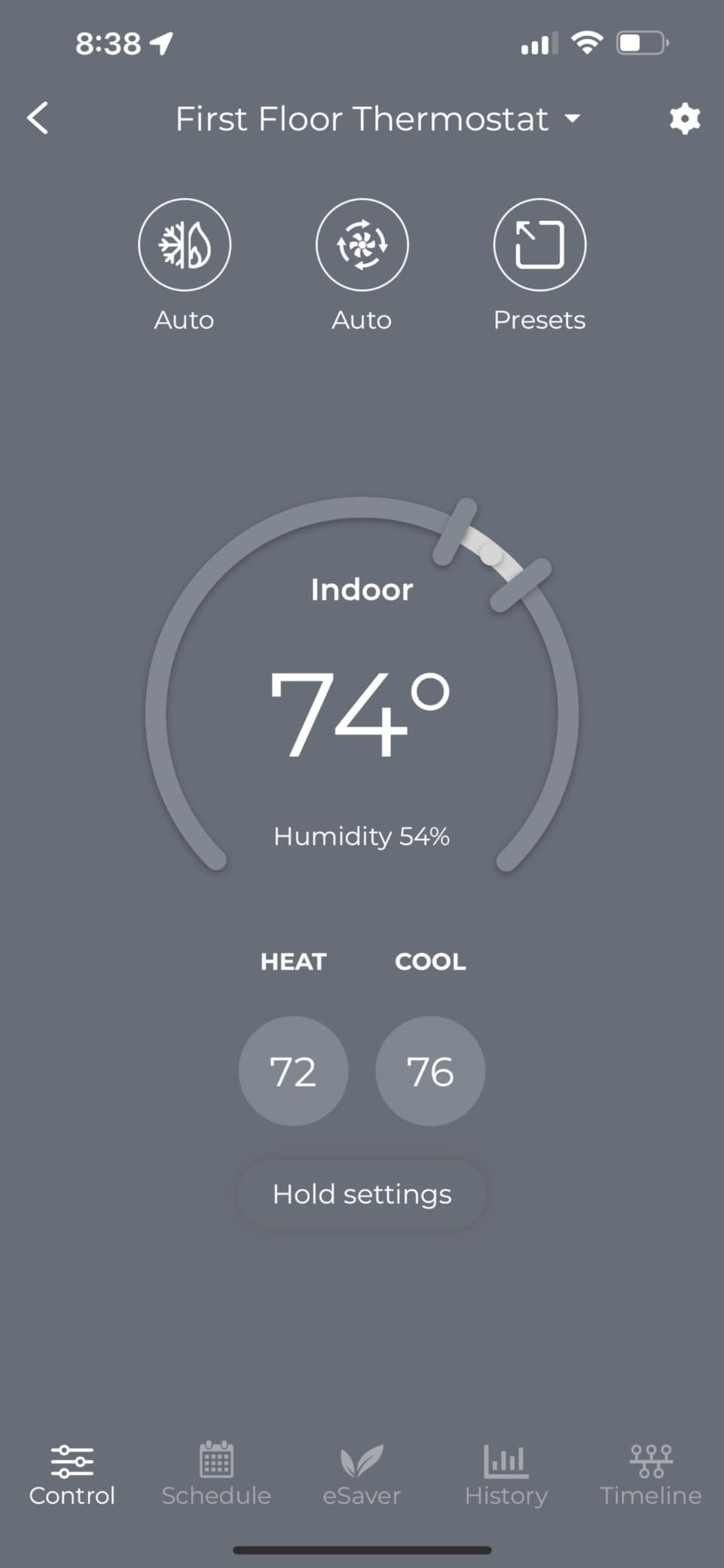 Cielo Smart Thermostat Eco for Central HVAC, Energy Star Certified (White) customer photo 2