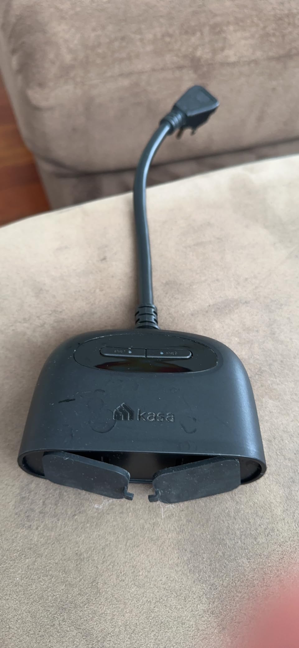 Kasa Matter Smart Outdoor Plug, Dual Outlet, EP40M, No Hub Required customer photo 2