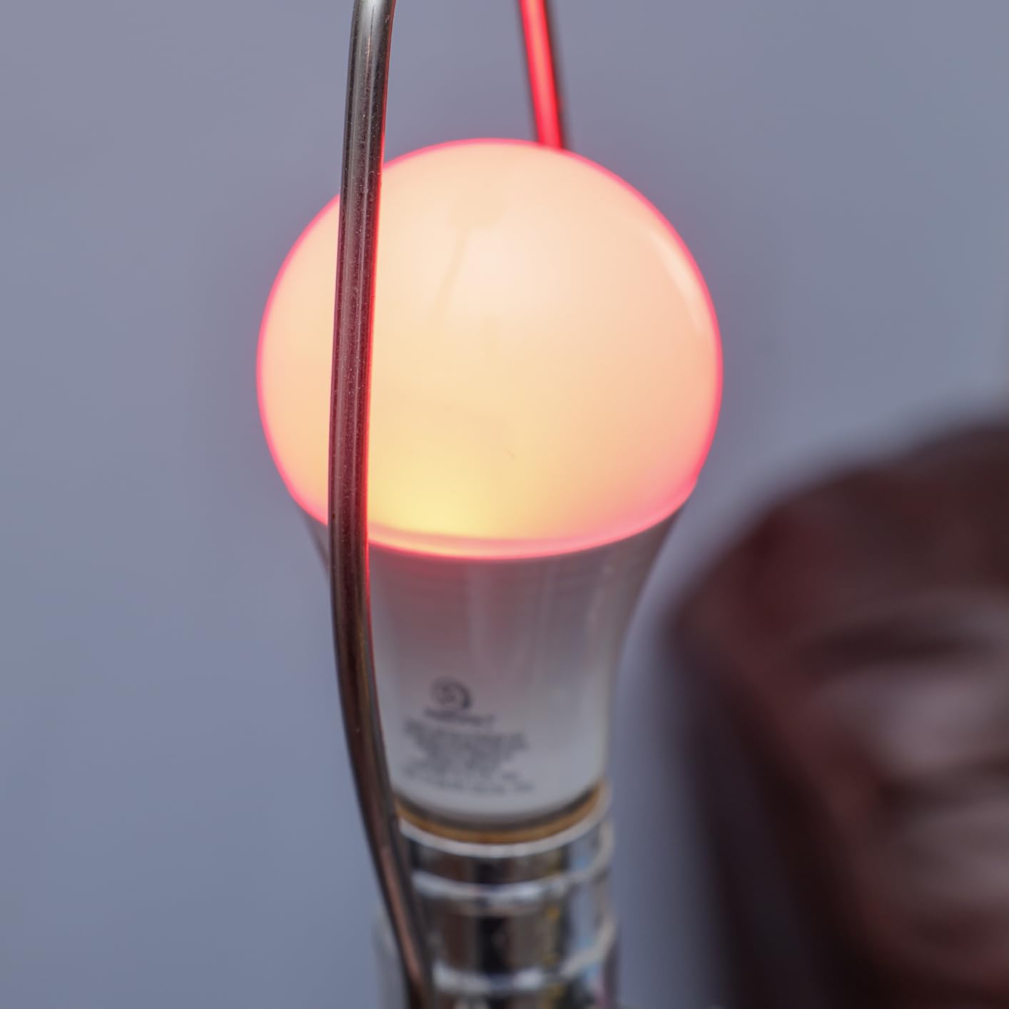 Energetic Light Bulbs Work with Alexa/Apple Home/Google Home/SmartThings, Matter Smart A19 LED Light Bulb, E26 RGB Smart Bulbs, 60W Equivalent, 800LM, 2.4 Ghz WiFi Only, Smart Speaker Required, 1 Pack customer photo 1