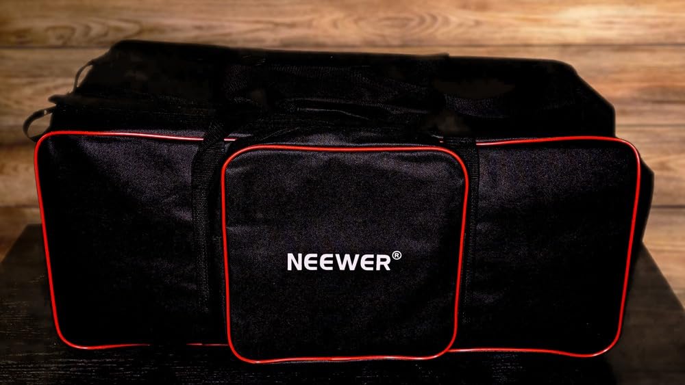 NEEWER 800Ws Studio Monolight Flash Light Kit: 2 Pack S101-400W PRO 5600K Strobe Lights with 2.4G Trigger/150W Modeling Lamps/Bowens Mount/Softboxes/Stands/Reflector/Bag, Compatible with QPRO customer photo 1