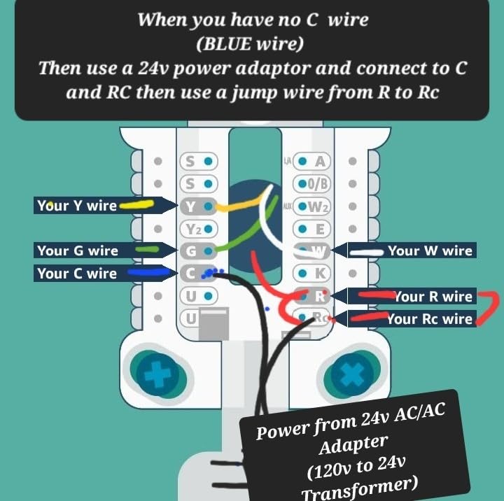 Amazon Smart Thermostat with C-Wire Adapter customer photo 1