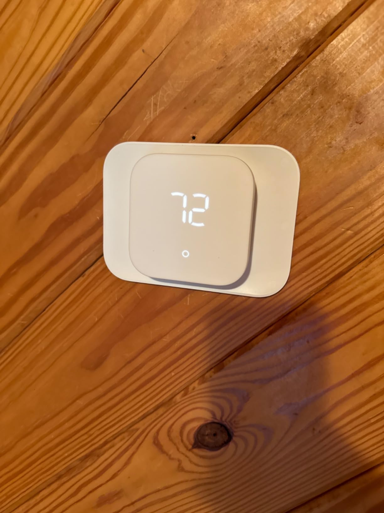 Amazon Smart Thermostat with C-Wire Adapter customer photo 2