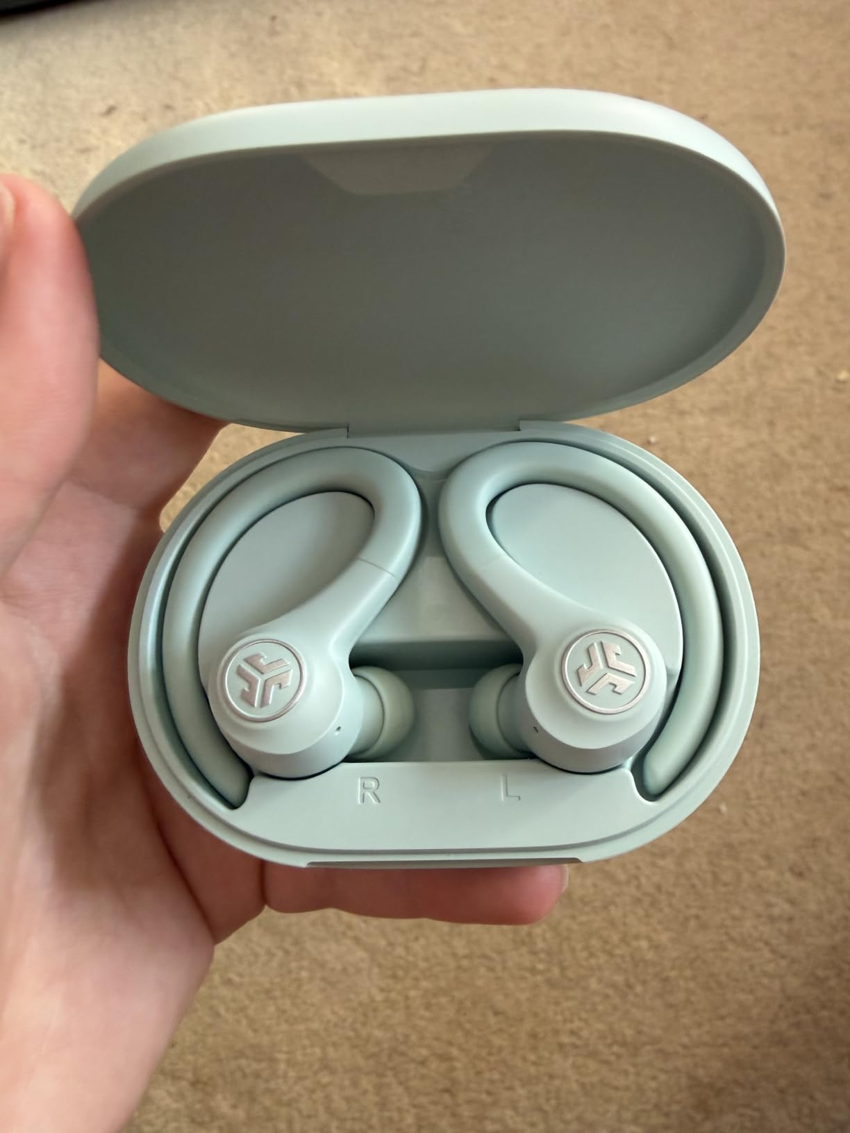 JLab, Go Sport+, True Wireless Workout Earbuds, Bluetooth Sport Earbuds, Clear Calling, Graphite customer photo 2