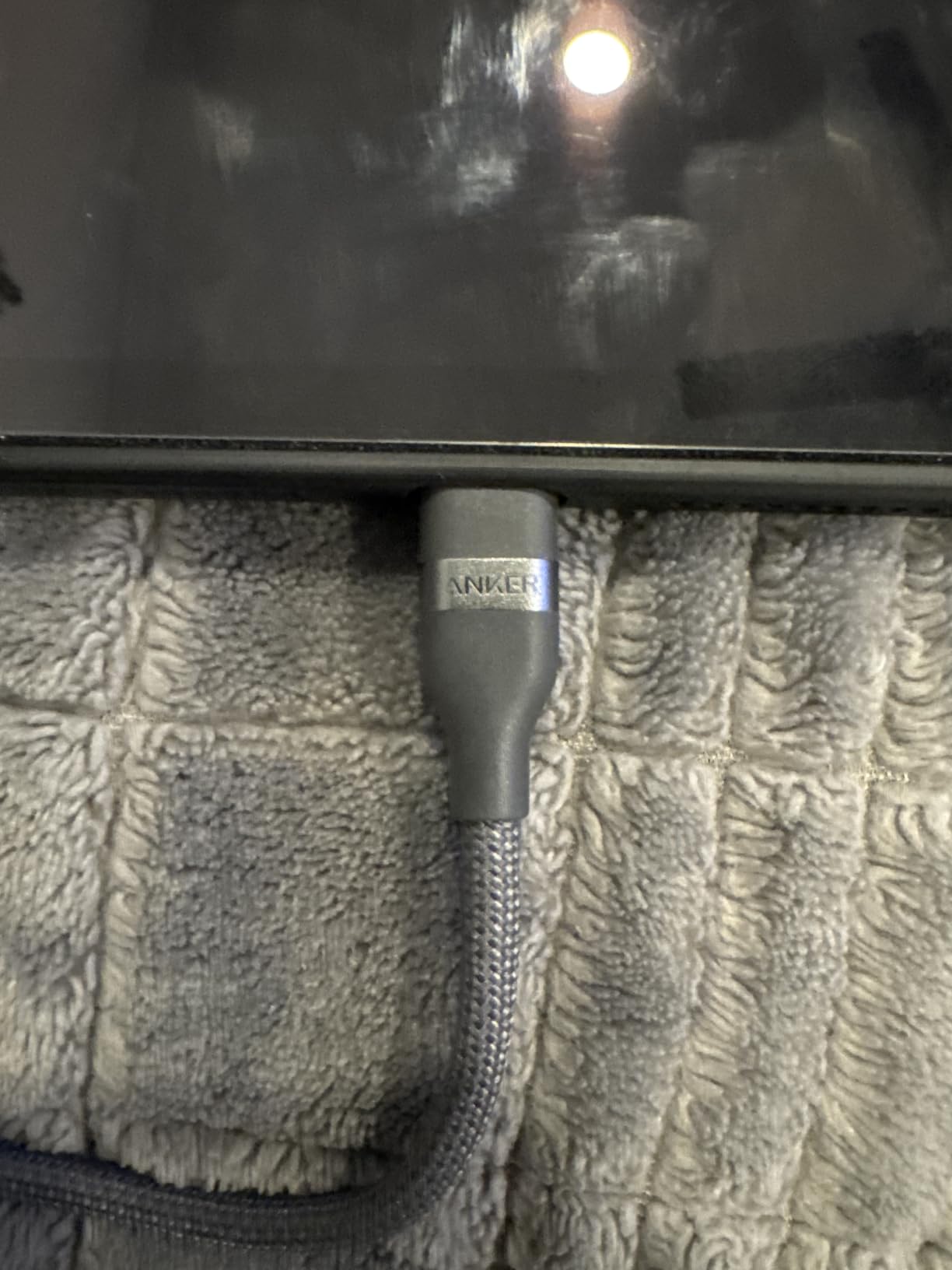 Anker Nano USB C to USB C Cable, 240W Fast Charging Cable (Black, 6ft) customer photo 1