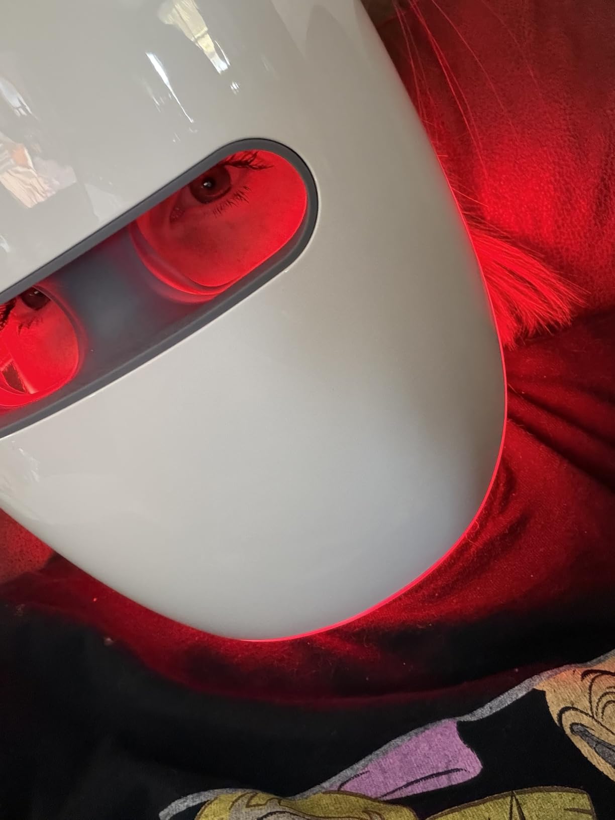 HIME SAMA LED Face Mask, FSA,HSA Eligible, 8 Color LED Mask, Miracle ACE customer photo 2