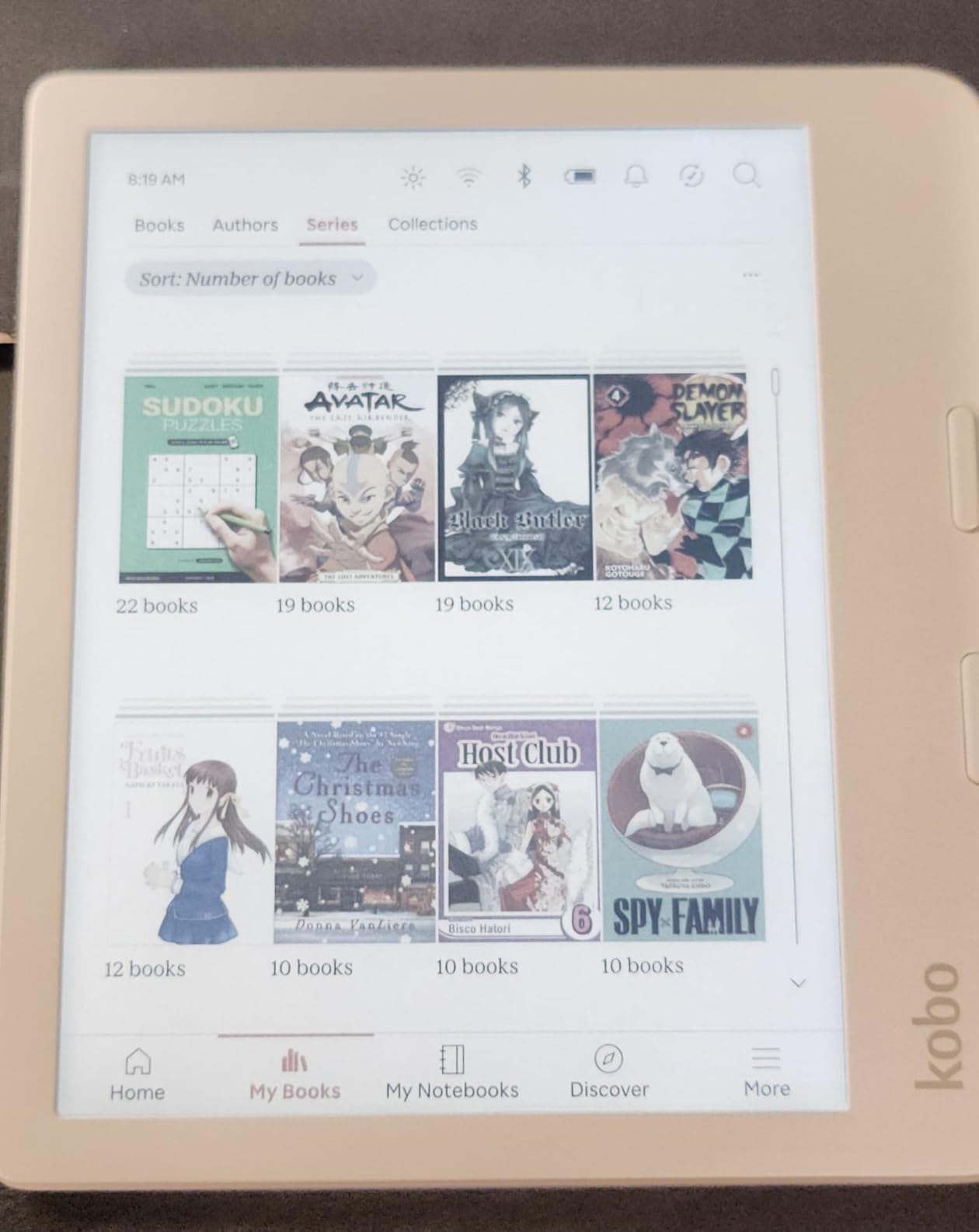 Kobo Libra Colour | eReader | 7” Glare-Free Colour E Ink Kaleido™ 3 Display | Dark Mode Option | Audiobooks | Waterproof | Black customer photo 1