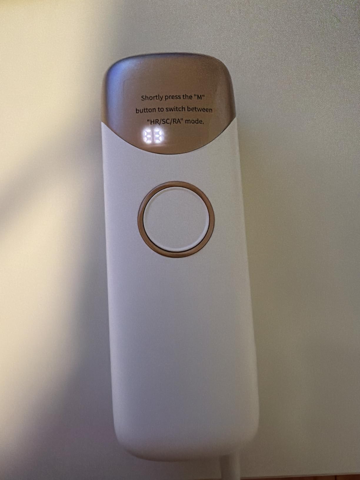 Ubroo Laser Hair Removal Hair Reduction in 2 Session(Gold) customer photo 1