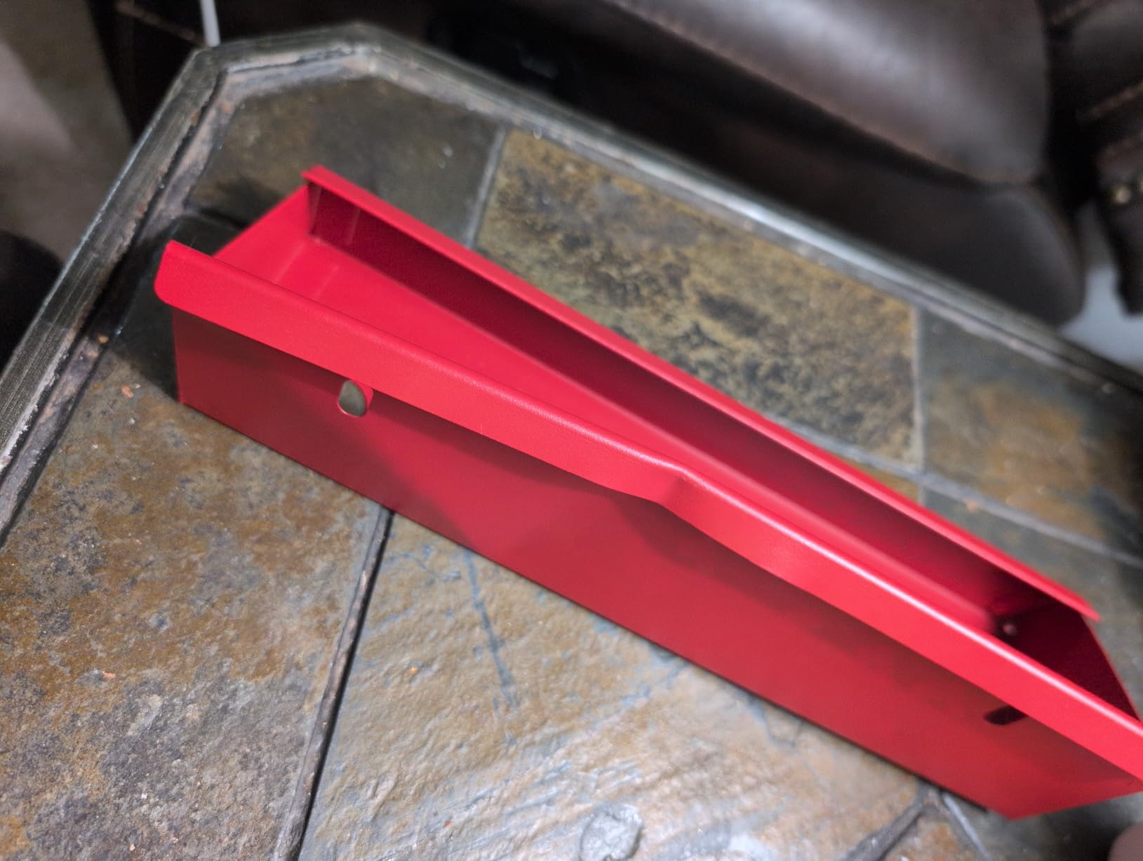 Winado 4-Drawer Rolling Tool Chest, 2-in-1 Large Storage Toolbox, Red customer photo 2