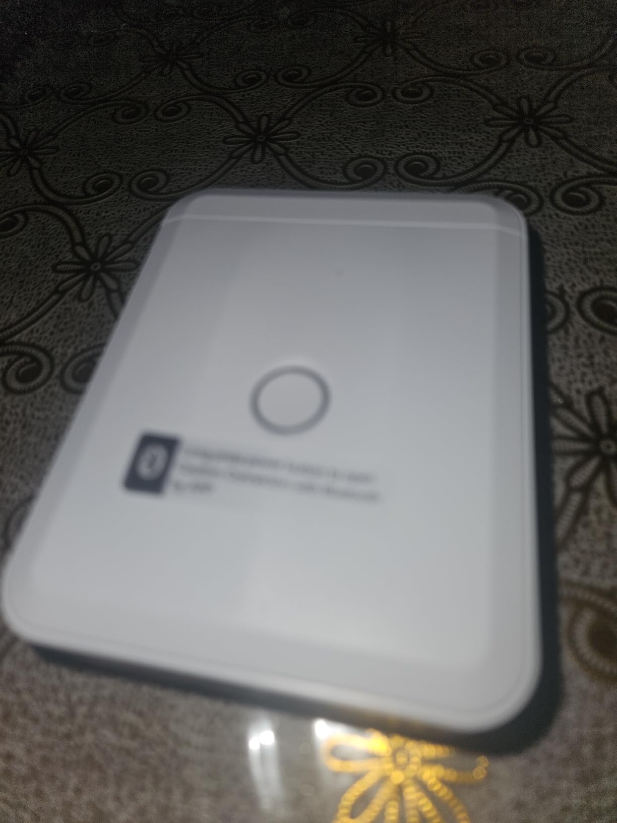 NIIMBOT D110 Upgrade Mini Label Maker, Bluetooth Thermal Printer for Daily customer photo 2