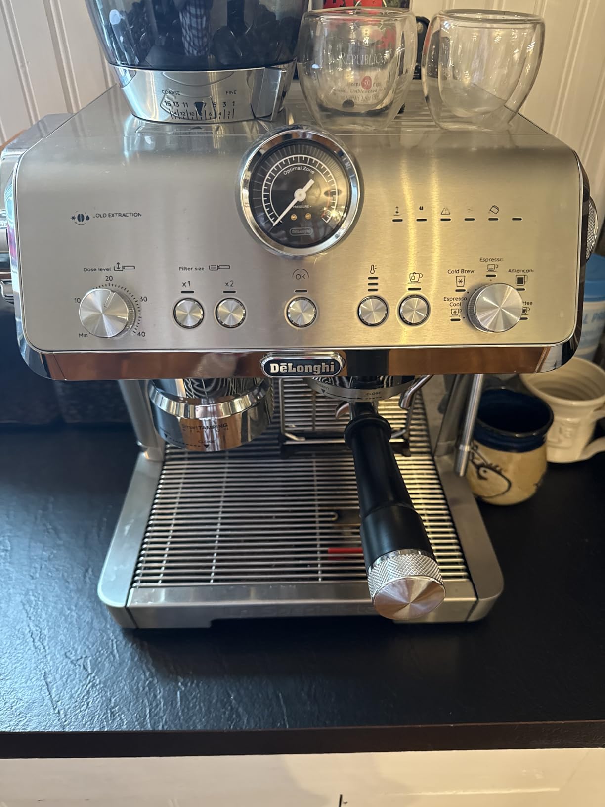 De'Longhi La Specialista Opera Espresso Machine with Coffee Grinder customer photo 1