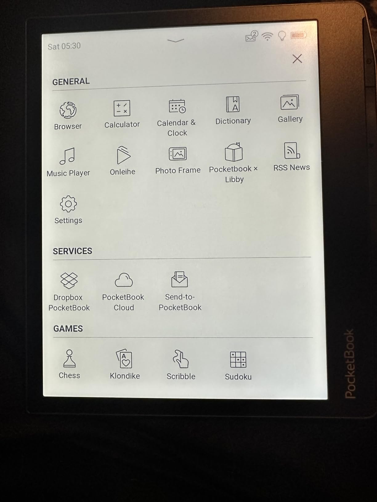 PocketBook Era Color Ereader - 7 Inch E Ink Kaleido 3 Screen - Eye-Friendly Audio-Book & E-Book Reader - Text-to-Speech - Waterproof IPX8 - Bluetooth & Speakers - WiFi Cloud Sync - 32GB Storage customer photo 1