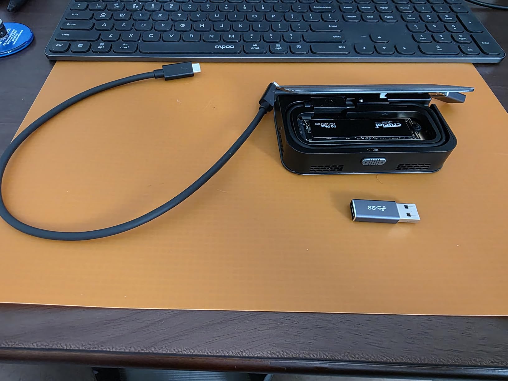 GEEKOM GT12 Pro AI Mini PC NUC 12th Gen Intel i7-12650H|32GB RAM+1TB SSD customer photo 1