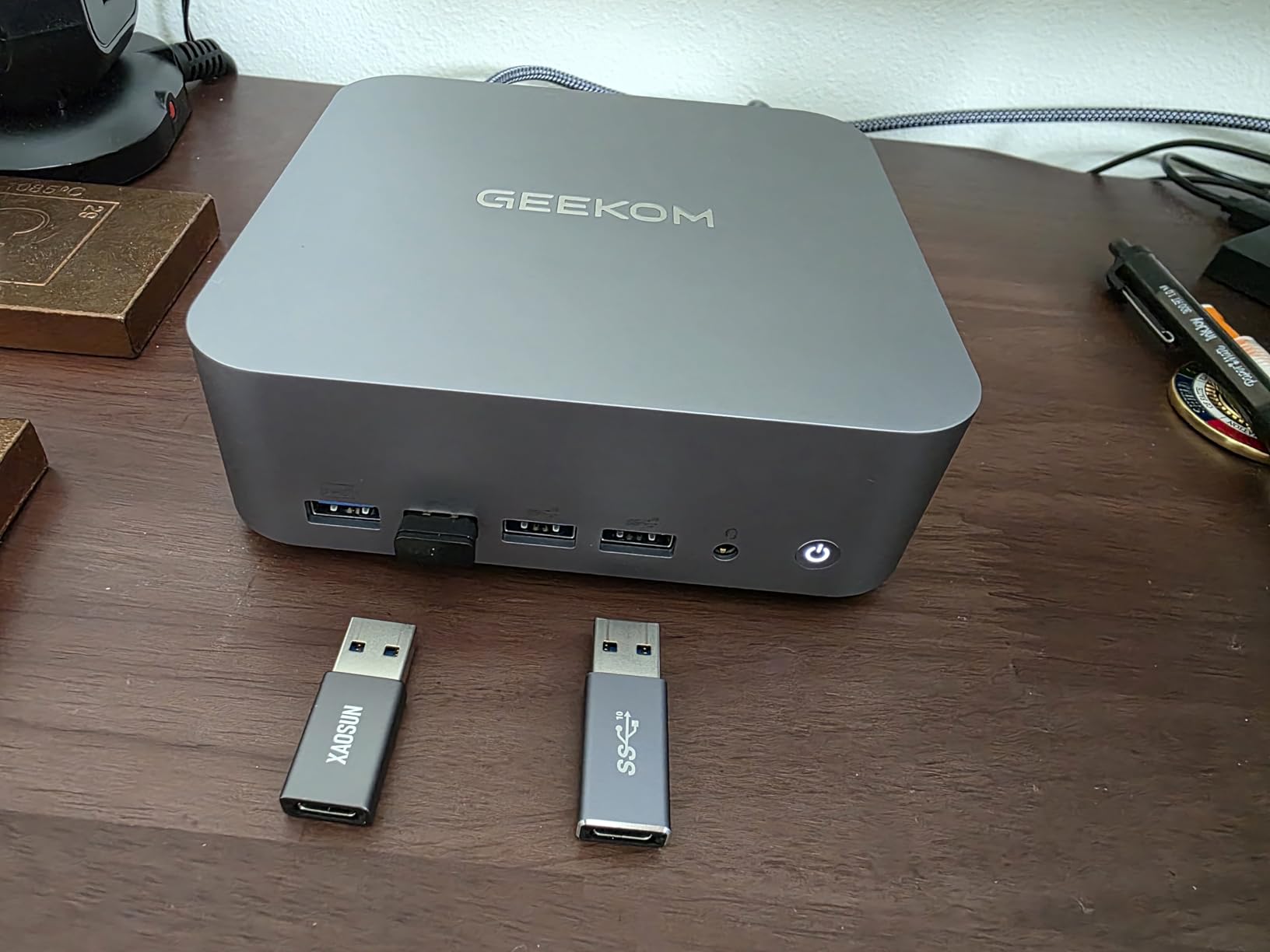 GEEKOM GT12 Pro AI Mini PC NUC 12th Gen Intel i7-12650H|32GB RAM+1TB SSD customer photo 2