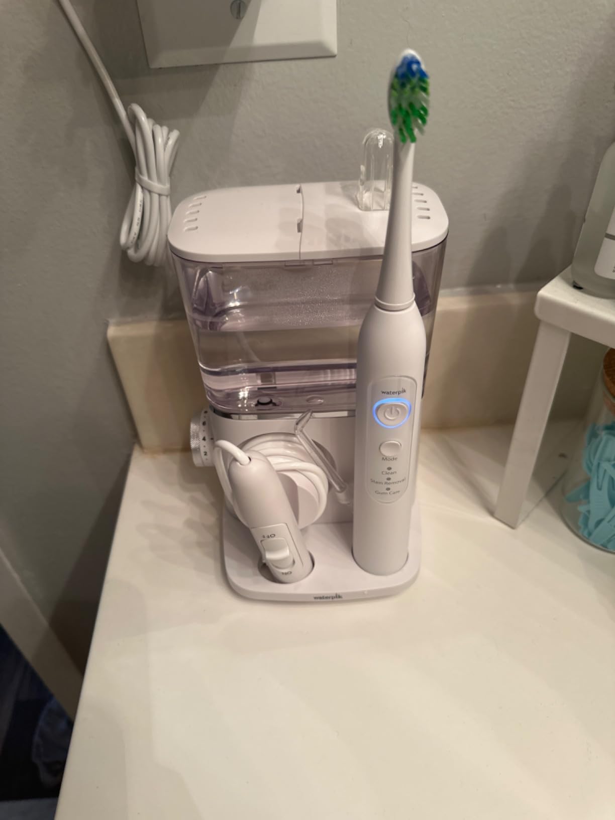 Waterpik Sensonic Complete Care Water Flosser & Electric Toothbrush Combo customer photo 2