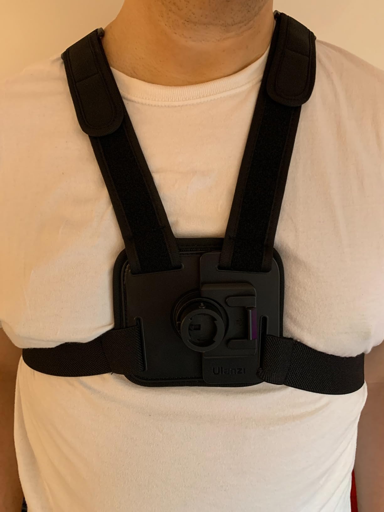 ULANZI CM028 Adjustable Chest Mount Harness for Action Camera Phone customer photo 1