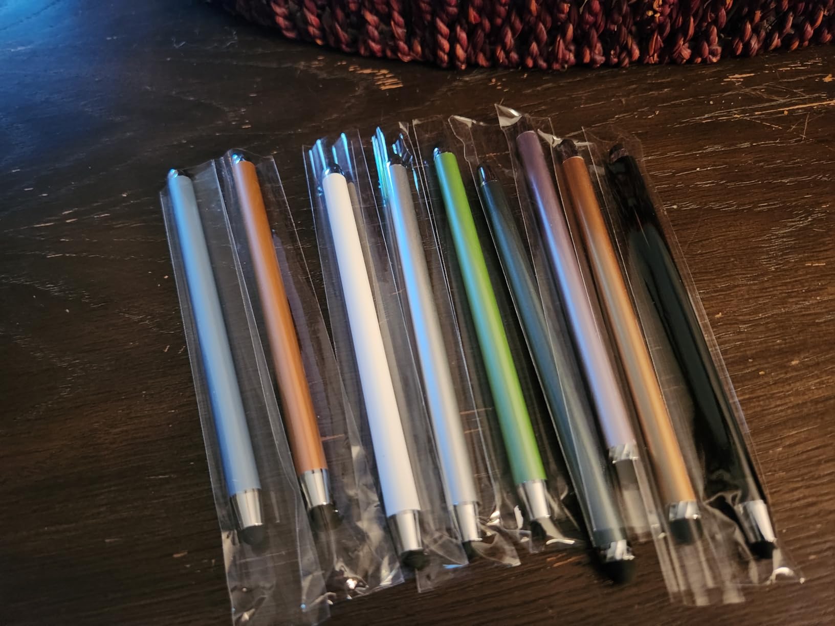 Stylus(10 PCS), Stylus Pen for Touchscreen iPad, 2-in-1 Universal Stylus customer photo 2