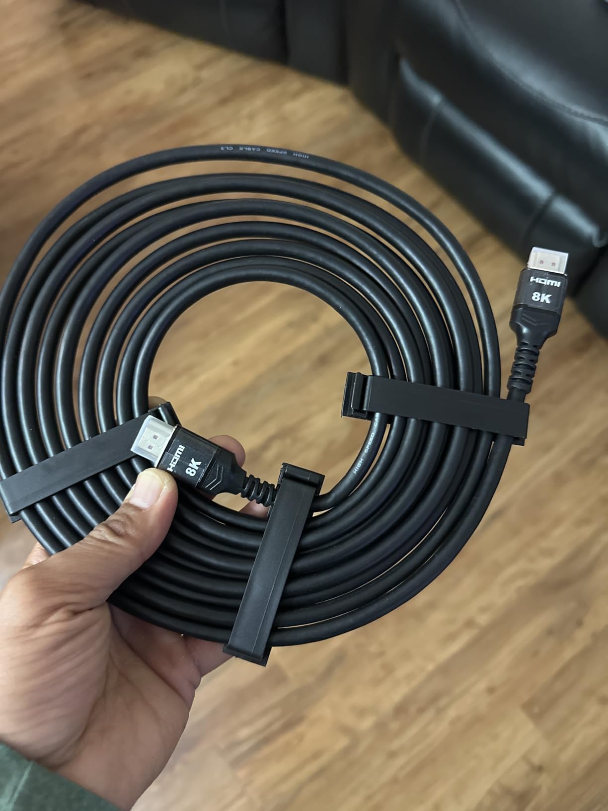 Highwings Certified HDMI 2.1 Cable 48Gbps, Ultra High Speed 10K 8K 4K@240Hz customer photo 1