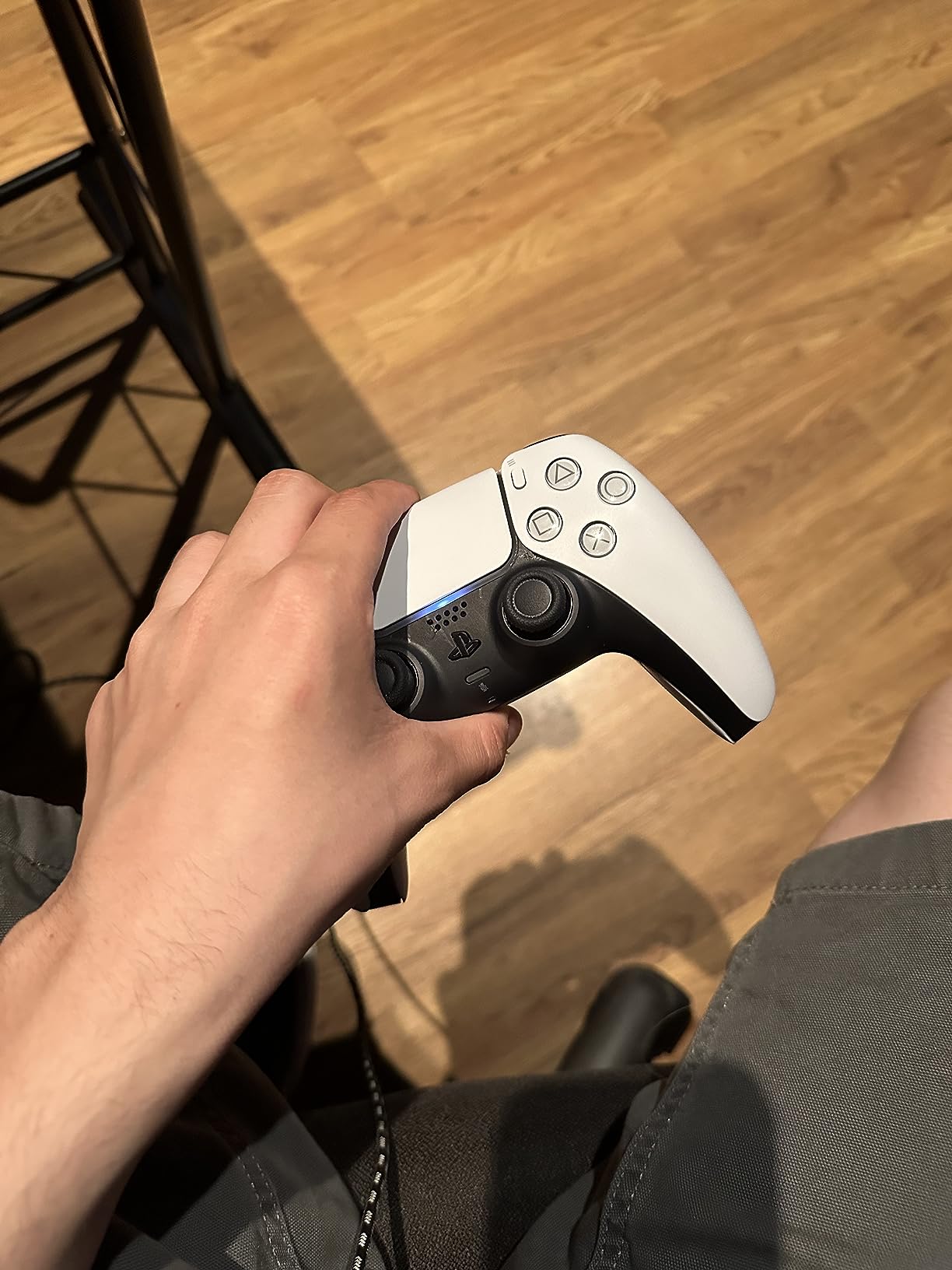 eXtremeRate Sterling Silver Rubberized Grip Programable Rise Remap Kit for PS5 Controller BDM-030 040 050 Models, Upgrade Board & Redesigned Back Shell & Back Buttons for PS5 Controller customer photo 2