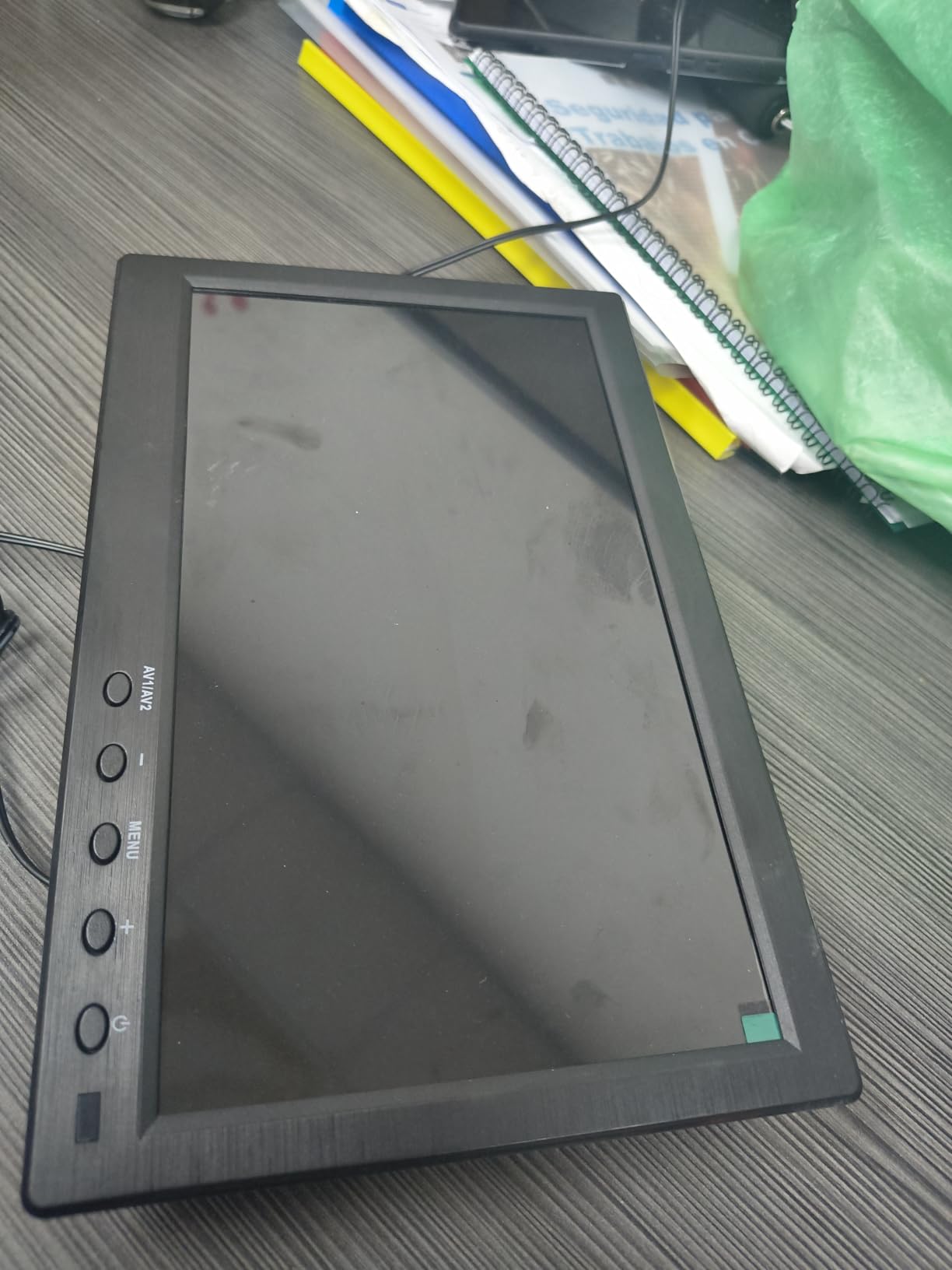 Eyoyo 10.1 Inch Security Monitor 1366x768 Resolution for PC CCTV Camera NVR customer photo 1