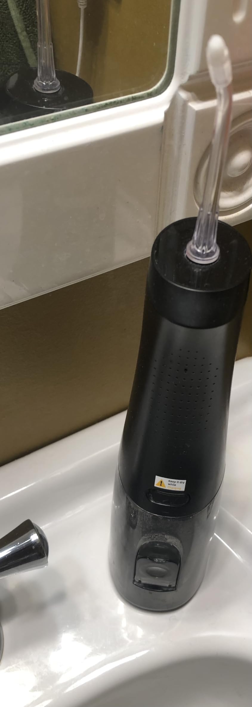 Onlyone Water Flosser with Adjustable Water Pressure for Daily Oral Care customer photo 1