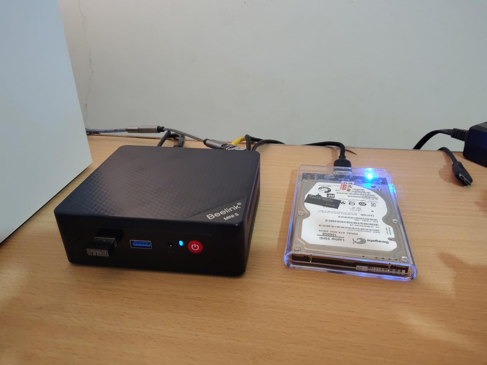Beelink EQ14 Mini PC, Intel 13th Twin Lake-N150 (up to 3.6GHz, Upgraded N100), 16GB DDR4 RAM 500GB M.2 SSD, Dual LAN Mini Desktop Computer Support 4K@60Hz Dual Display/WiFi 6/BT 5.2 for Home/Office customer photo 1