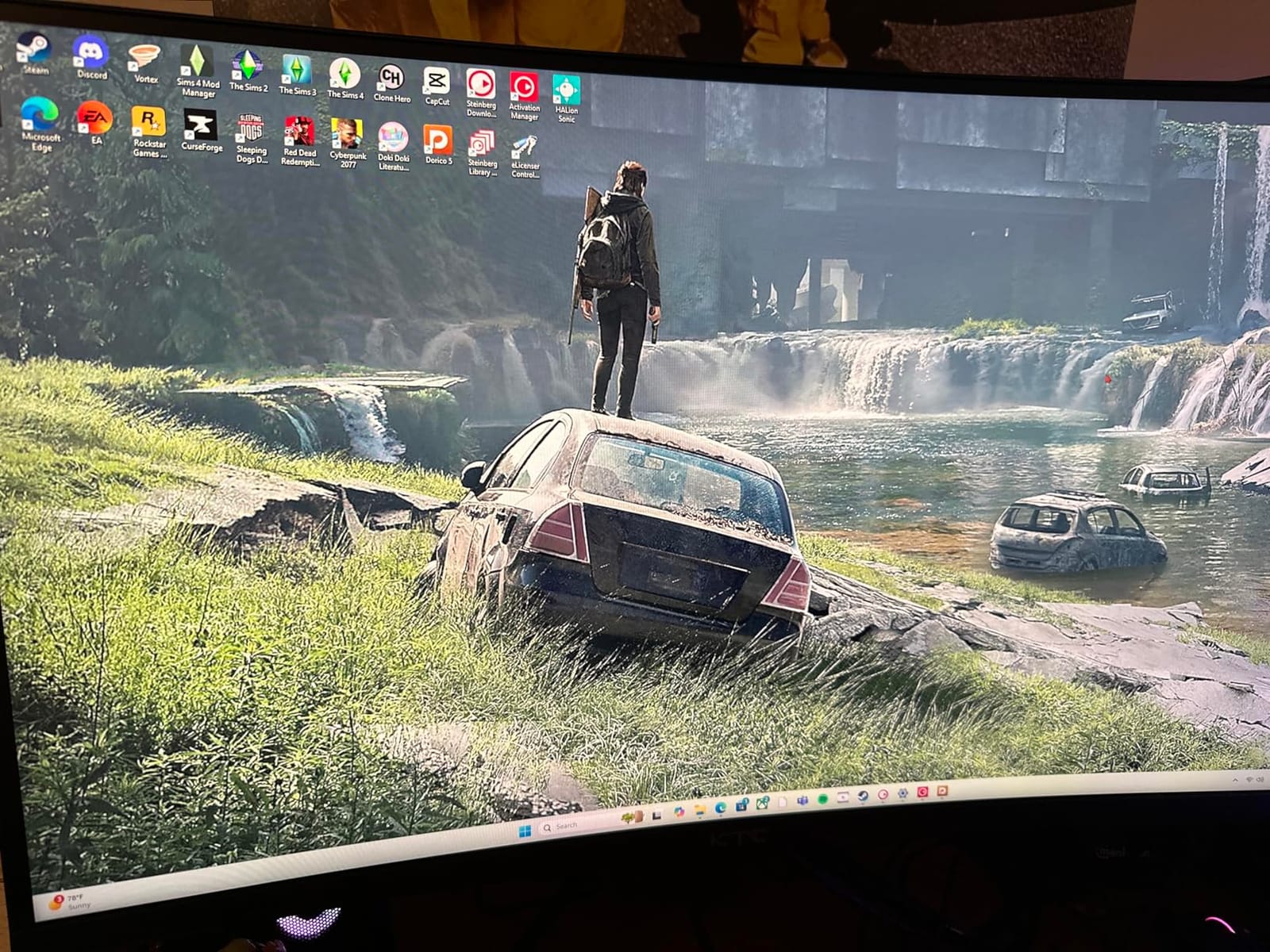 iBUYPOWER Trace Mesh Gaming PC Desktop Computer Intel Core i7 14700F CPU, NVIDIA GeForce RTX 4060 8GB GPU, 32GB DDR5 RGB 5600MHz RAM, 2TB NVMe SSD, Windows 11 Home Advanced,Keyboard,Mouse - TMI7N4601 customer photo 1