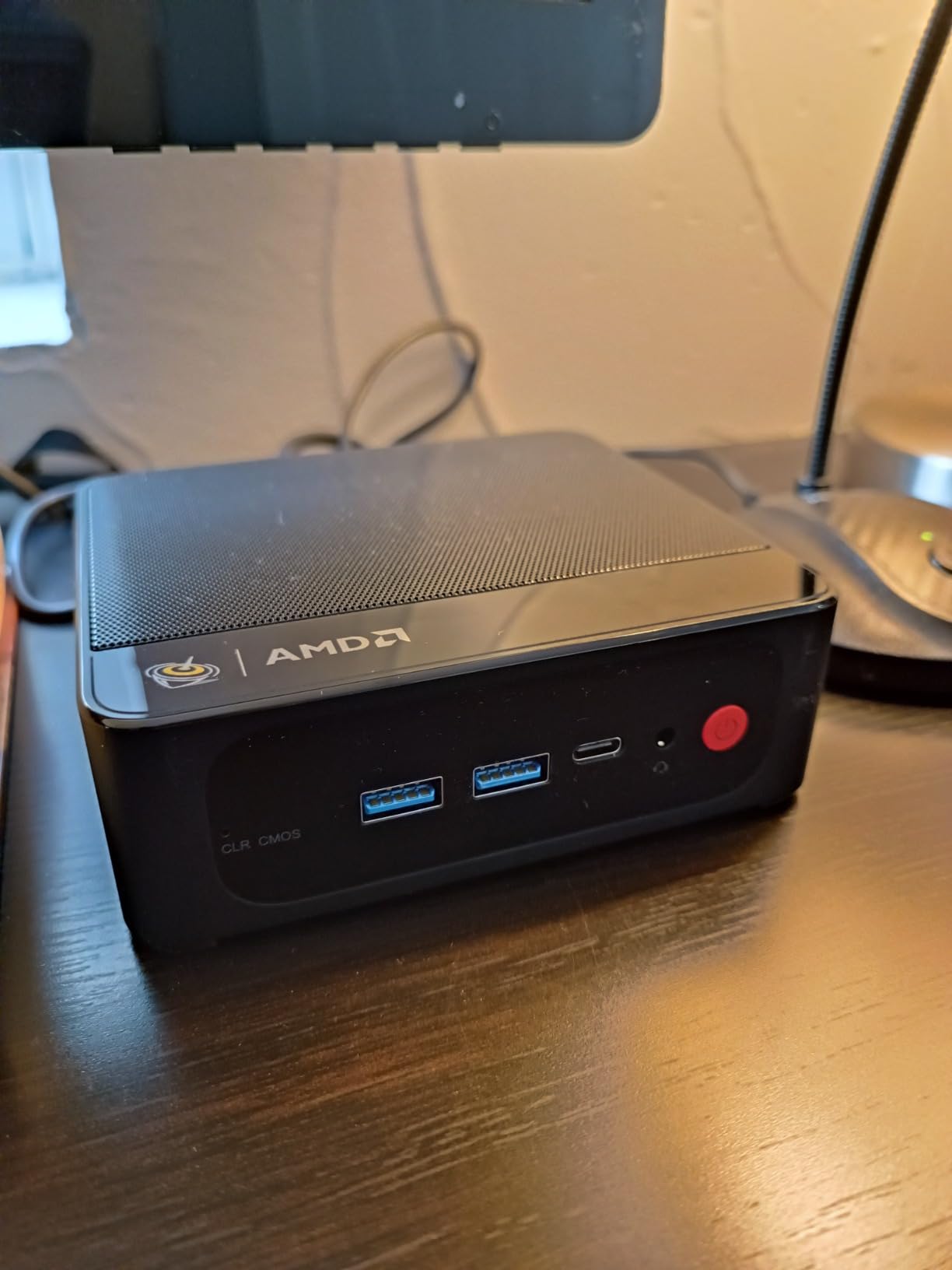 Beelink SER5 Mini PC,AMD Ryzen 5 5500U(6C/12T,up to 4.0 GHz),Mini Computer 16GB DDR4 RAM 480GB M.2 2280 SSD Graphics 7core 1800MHz,Support 4K Triple Display/HDMI+DP+Type-C/Wifi6/BT5.4 customer photo 1