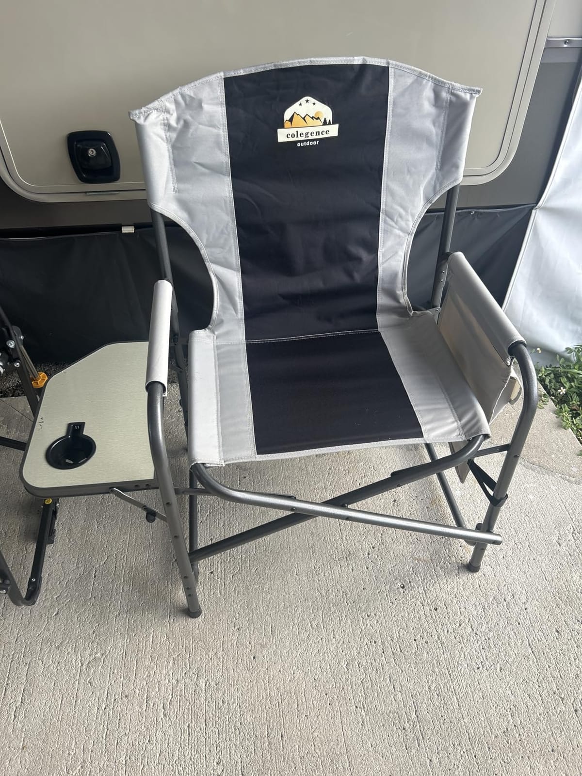 Colegence Oversized Camping Chair, 600-lb Capacity, Heavy-Duty Steel Frame customer photo 2
