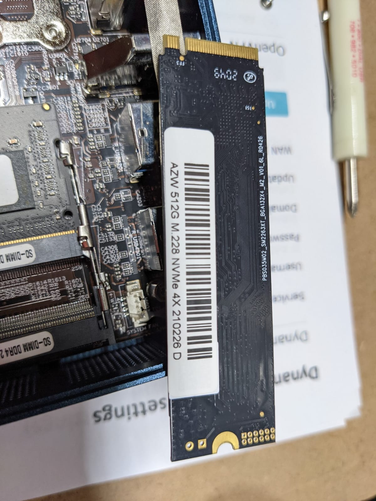 Beelink EQR5 Mini PC Ryzen 5 5500U 6C/12T,16G DDR4 RAM 480G SSD customer photo 2