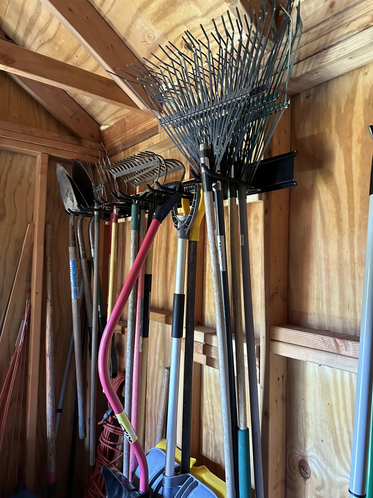 TIDYME Garage Tool Organizer Wall Mount, 64